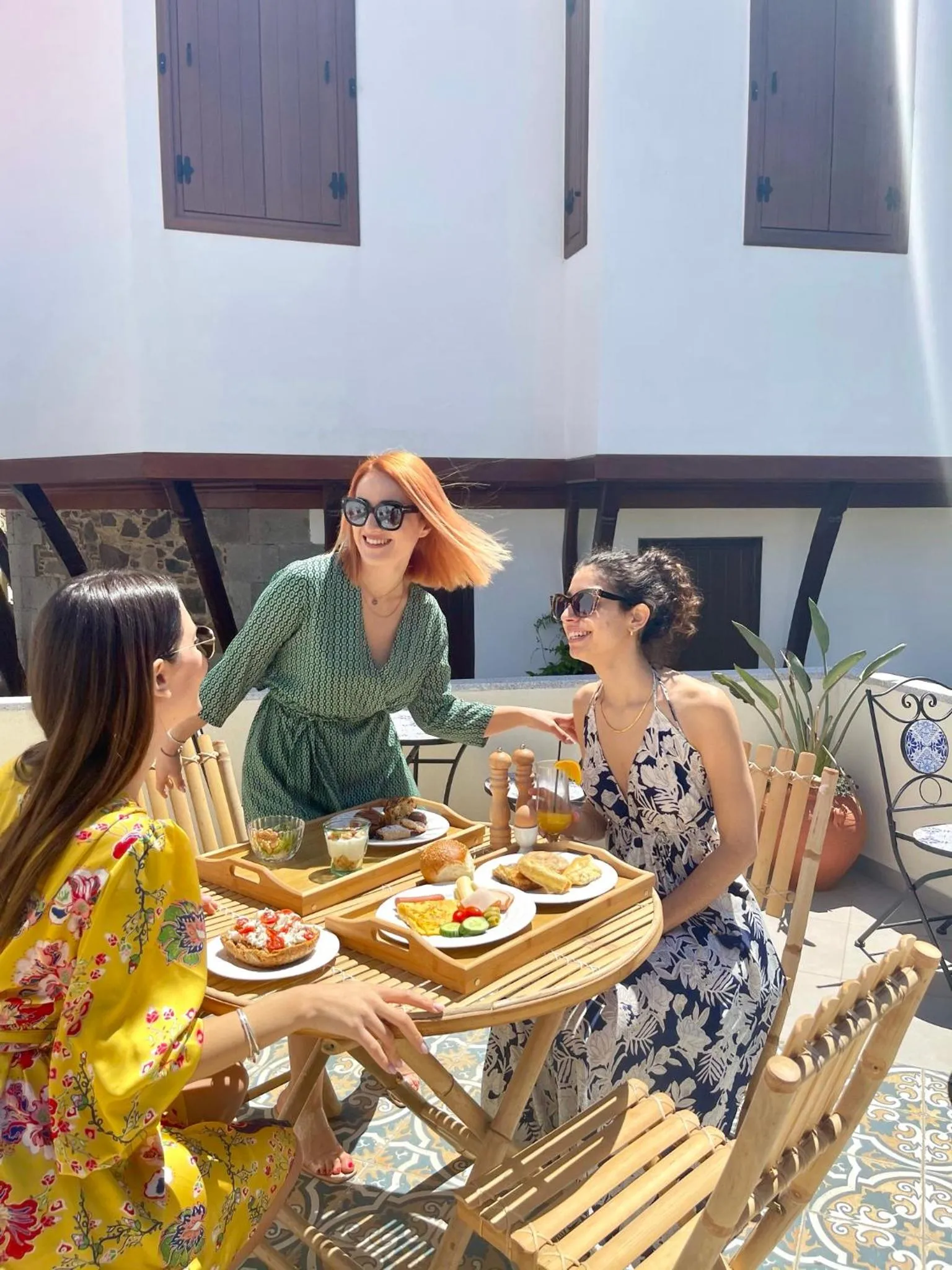 Property building in Arxontiko Hotel