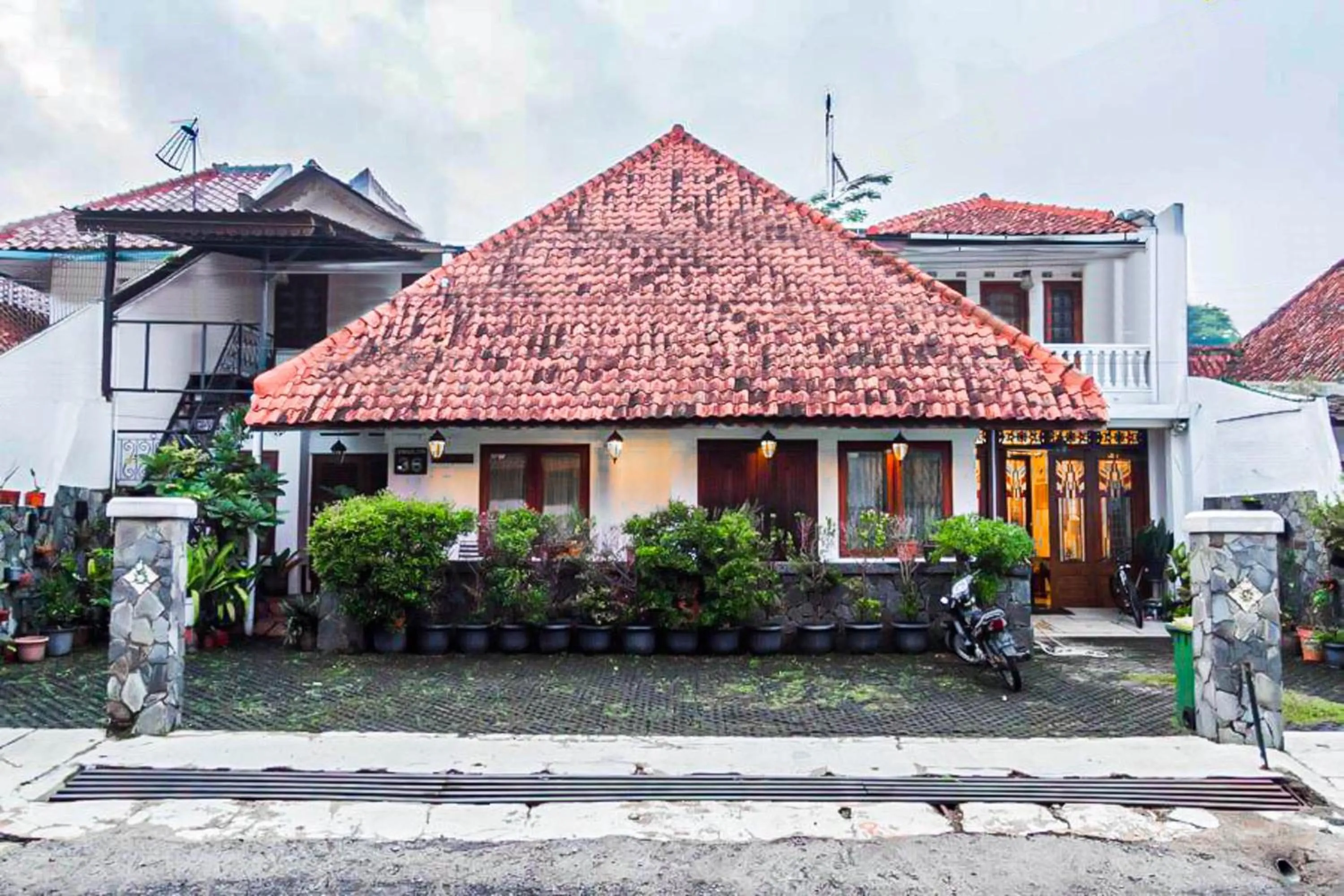 Property building in RedDoorz near Gasibu Bandung