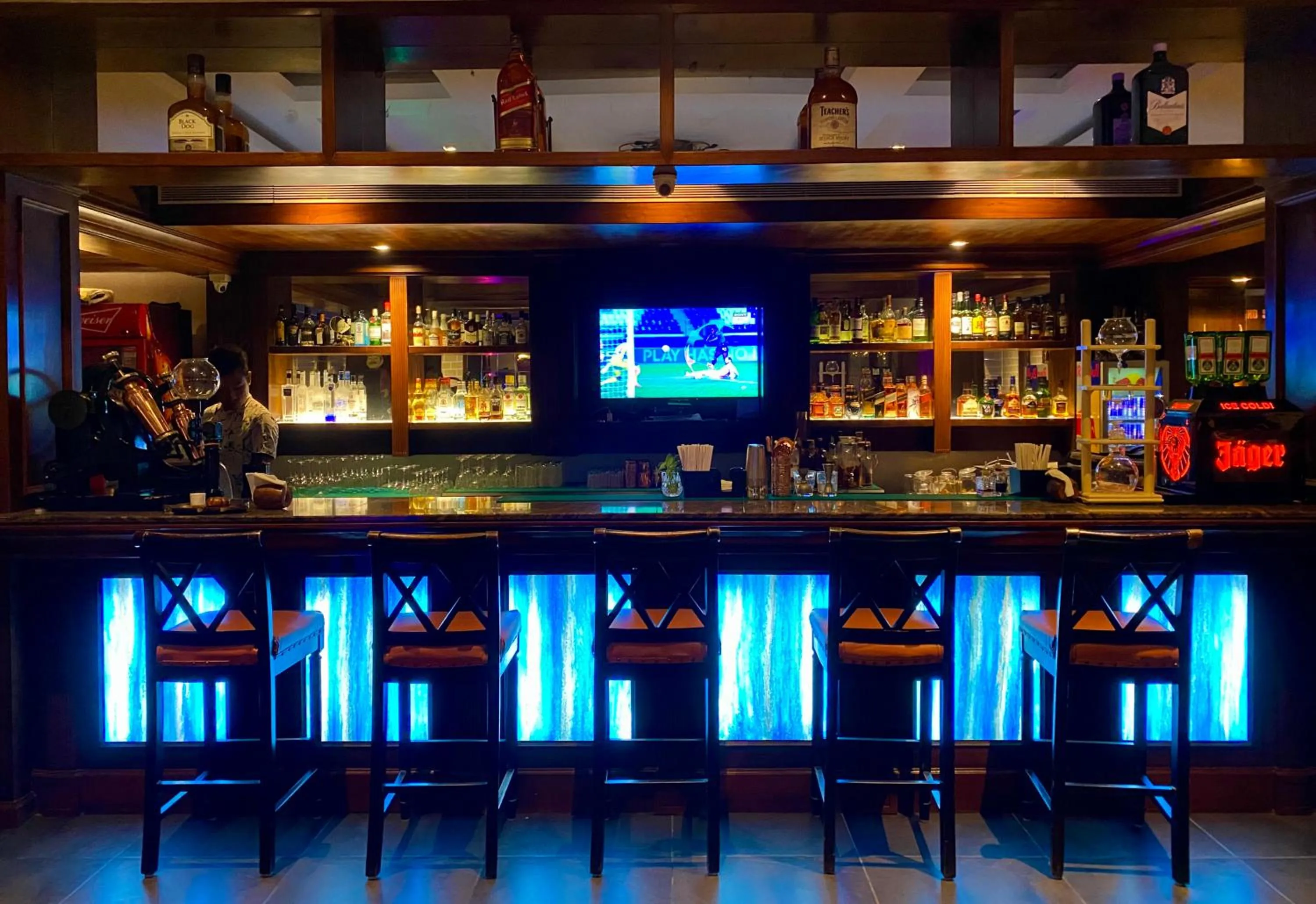 Lounge or bar in The Greenwood Resort, Guwahati