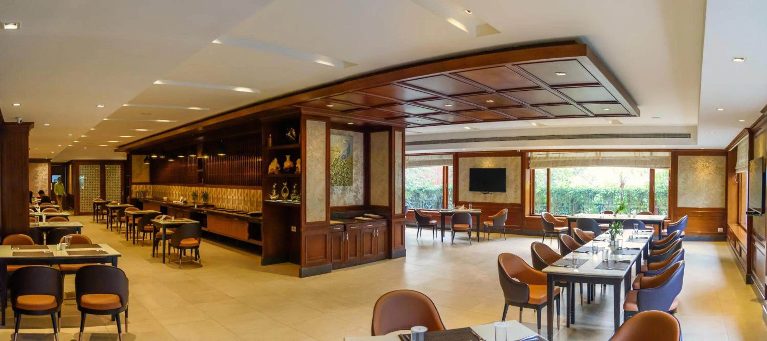 Restaurant/places to eat in The Greenwood Resort, Guwahati