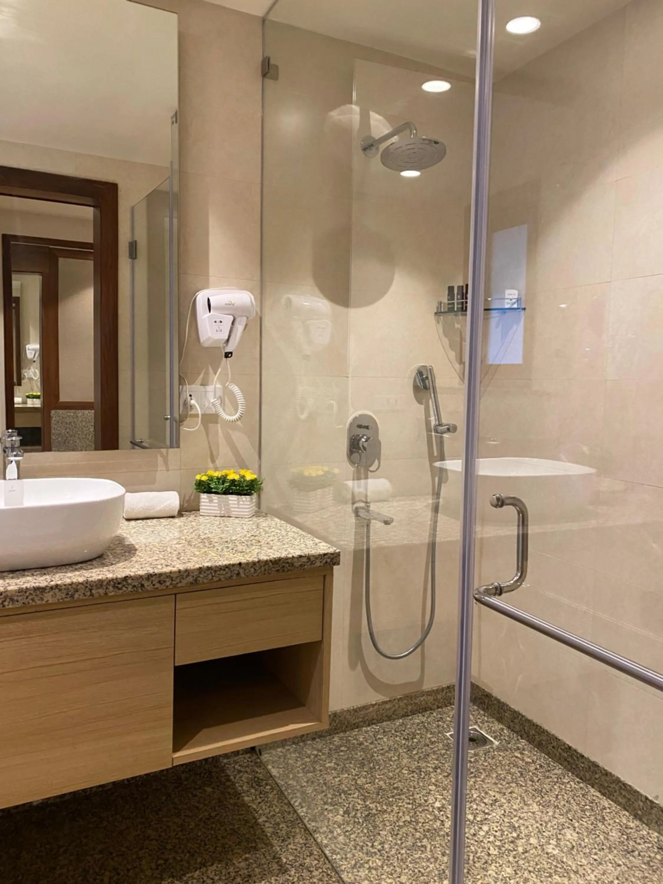 Bathroom in The Greenwood Resort, Guwahati