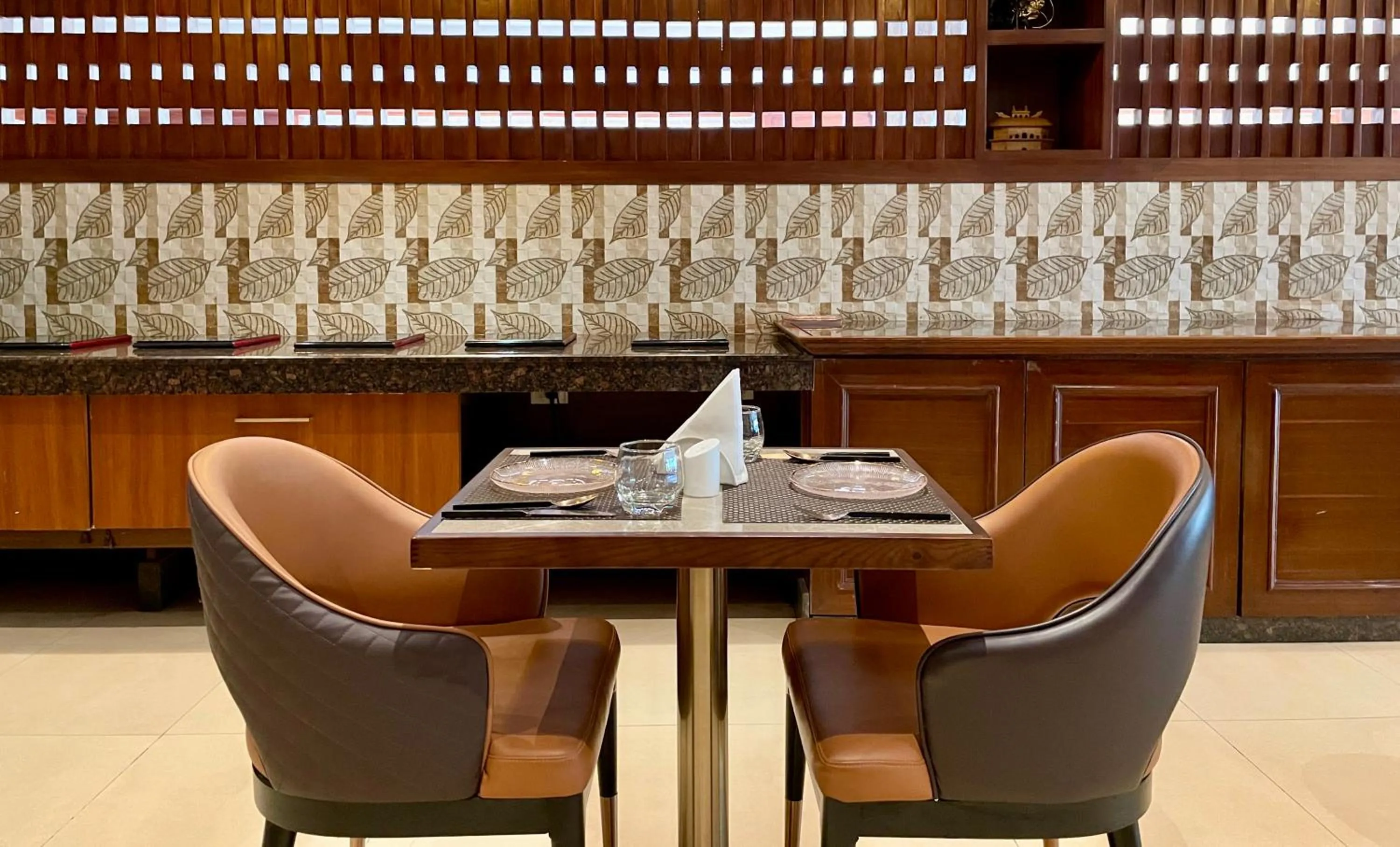 Restaurant/places to eat in The Greenwood Resort, Guwahati