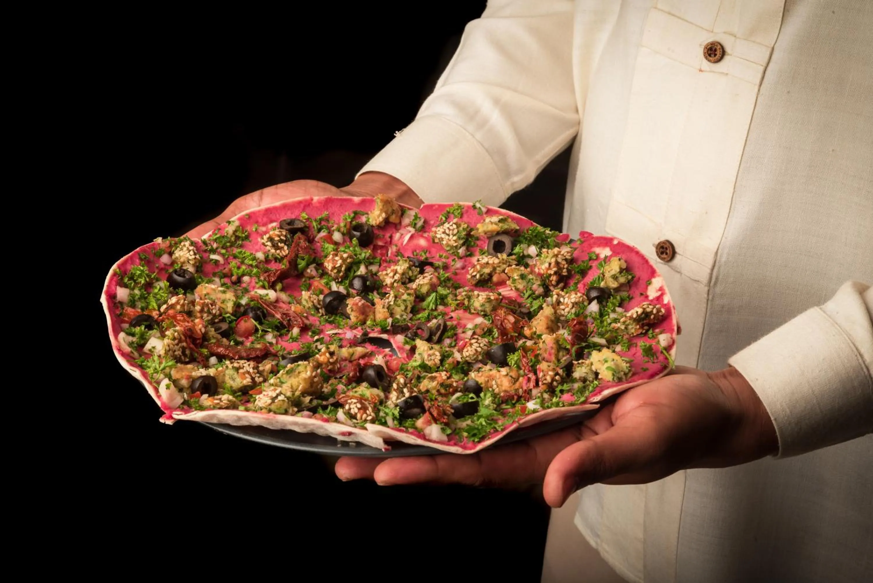 Food close-up in The Greenwood Resort, Guwahati