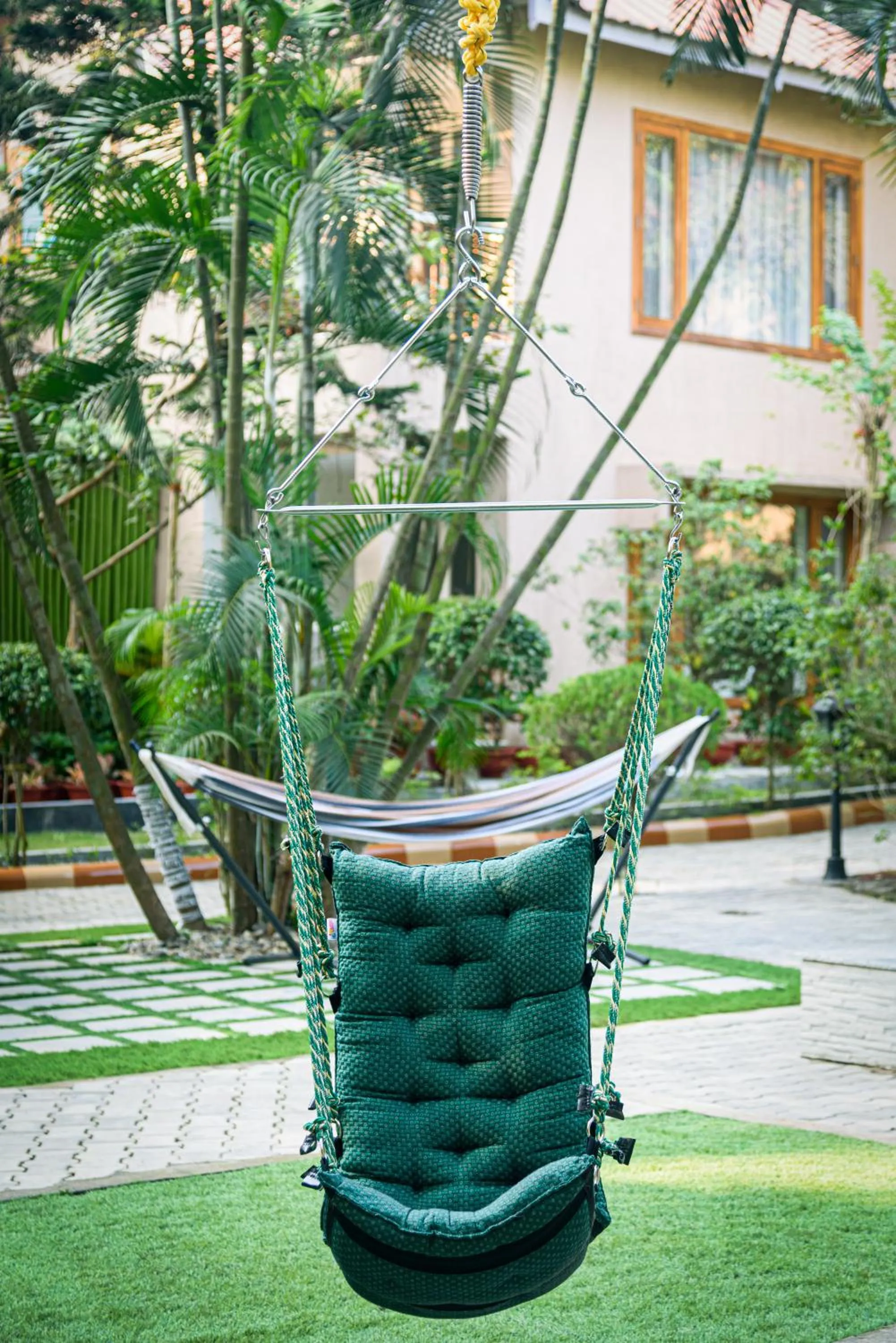 Garden in The Greenwood Resort, Guwahati