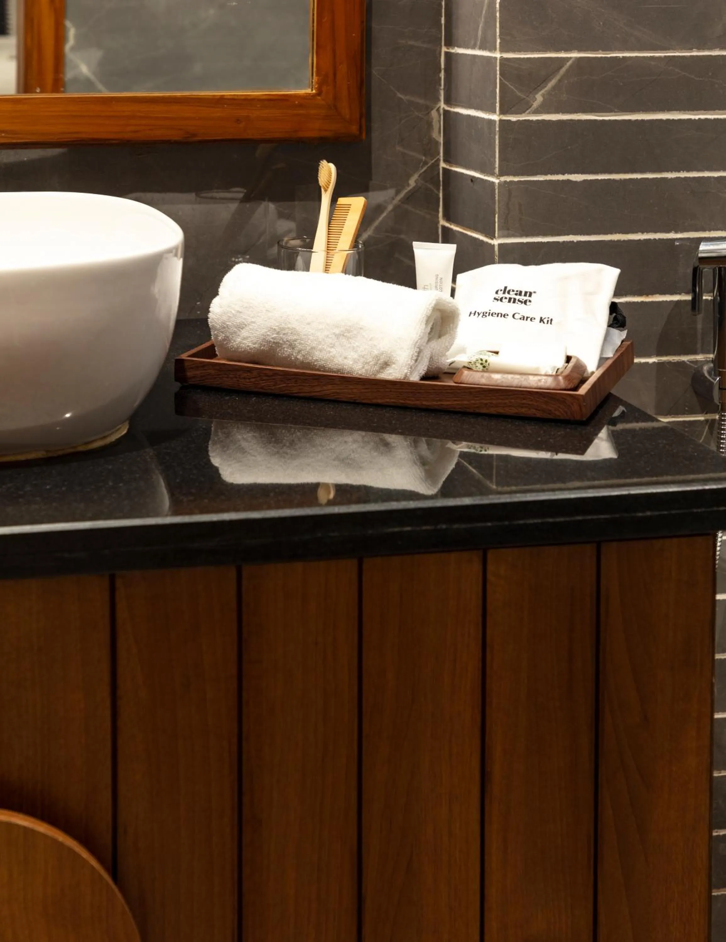 Bathroom in The Greenwood Resort, Guwahati