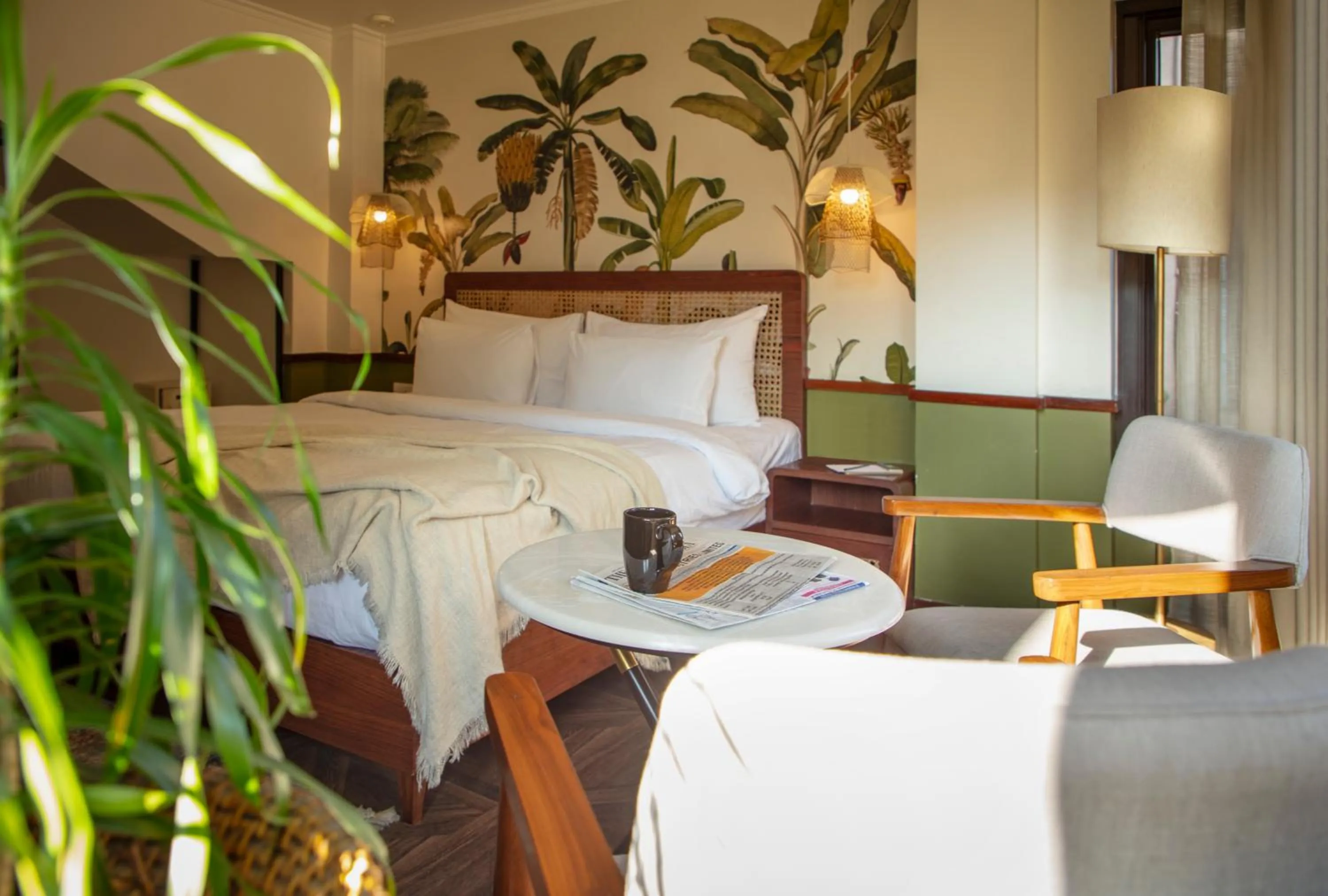 Bedroom, Bed in The Greenwood Resort, Guwahati