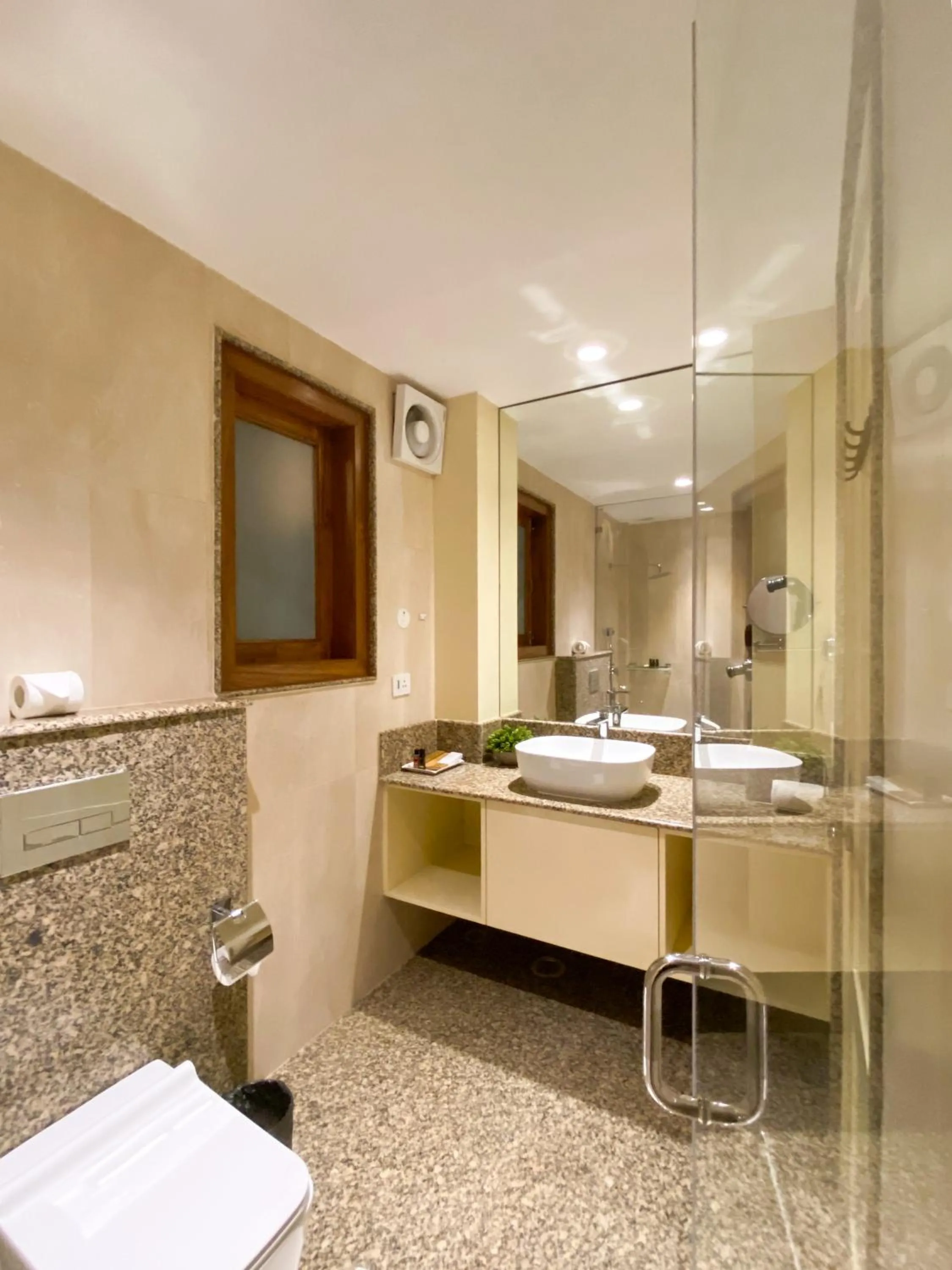Bathroom in The Greenwood Resort, Guwahati