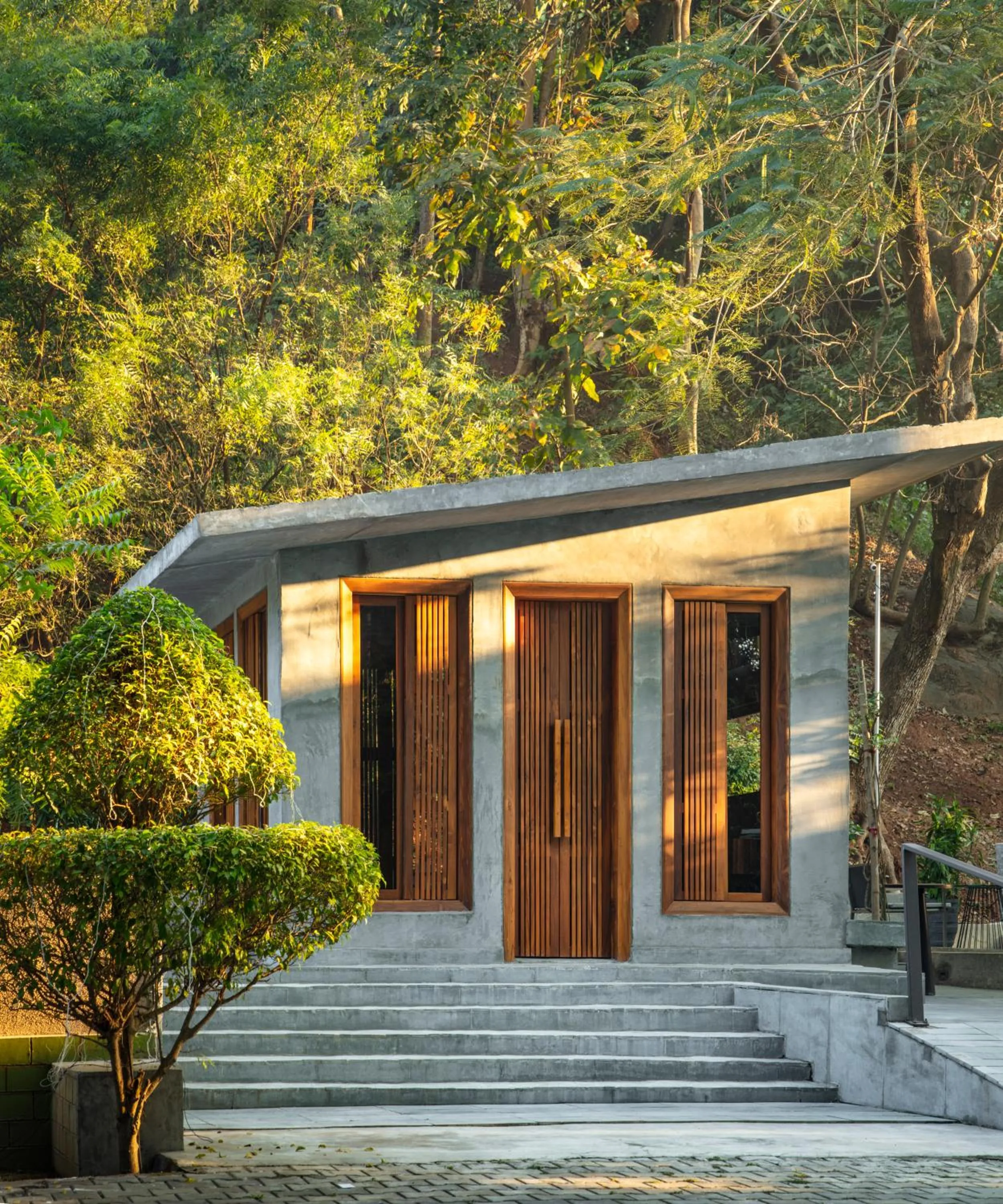 Garden in The Greenwood Resort, Guwahati