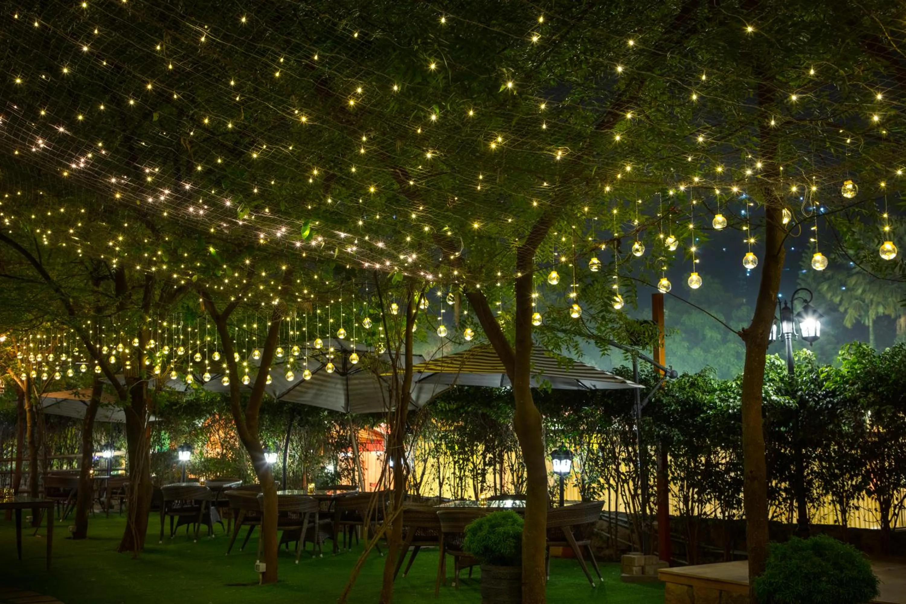 Lounge or bar in The Greenwood Resort, Guwahati