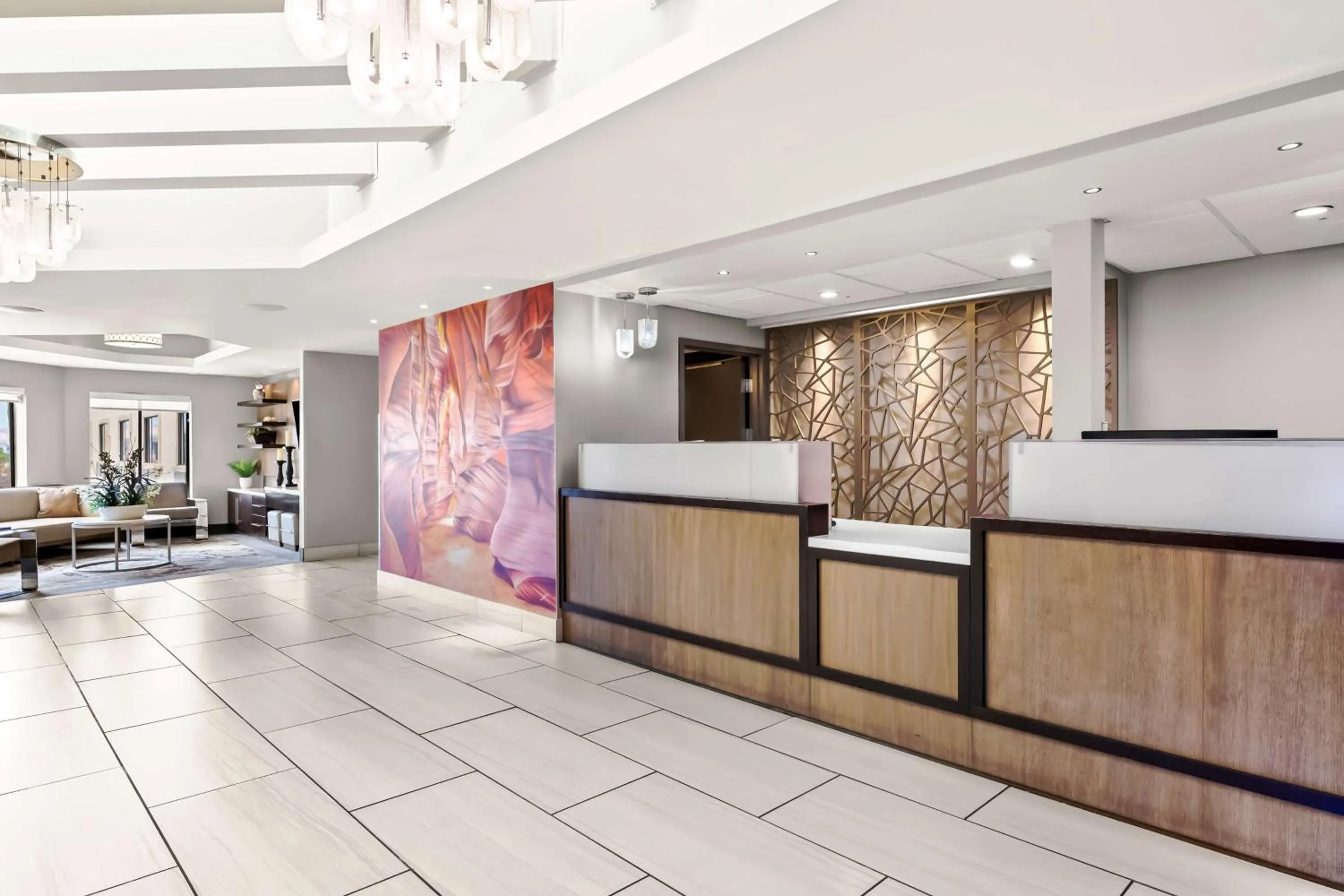 Lobby or reception in Best Western Plus At Lake Powell