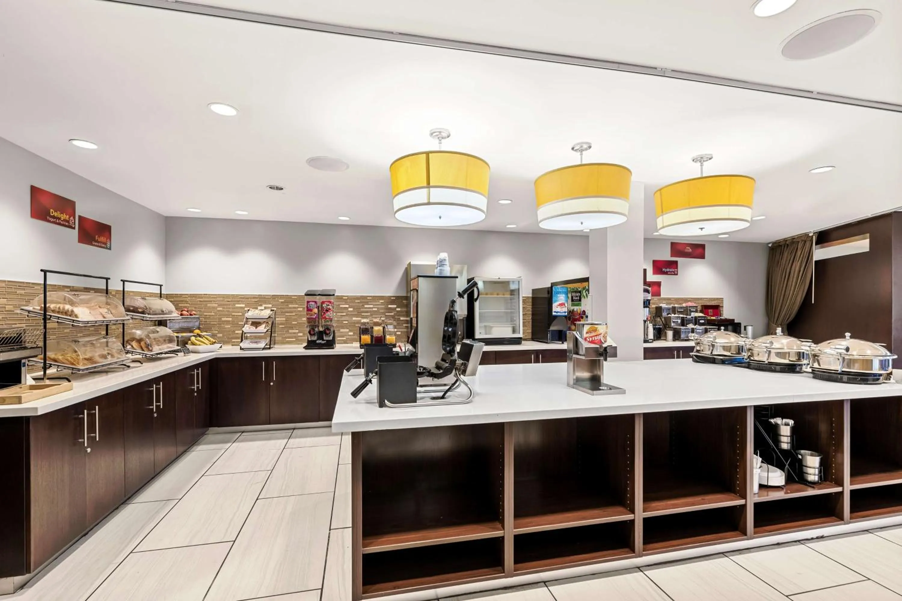 Breakfast in Best Western Plus At Lake Powell