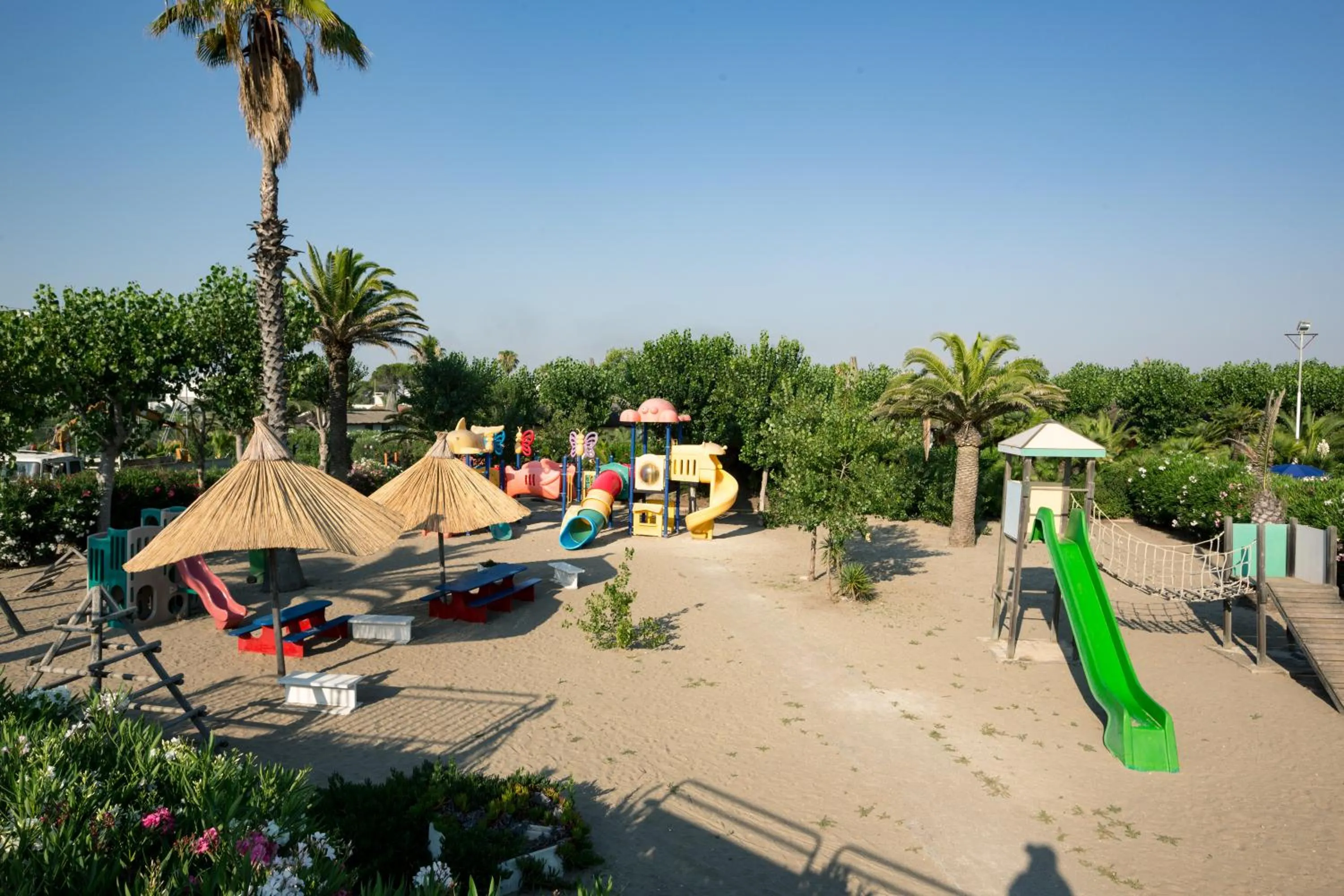 Children play ground in African Beach Hotel-Residence