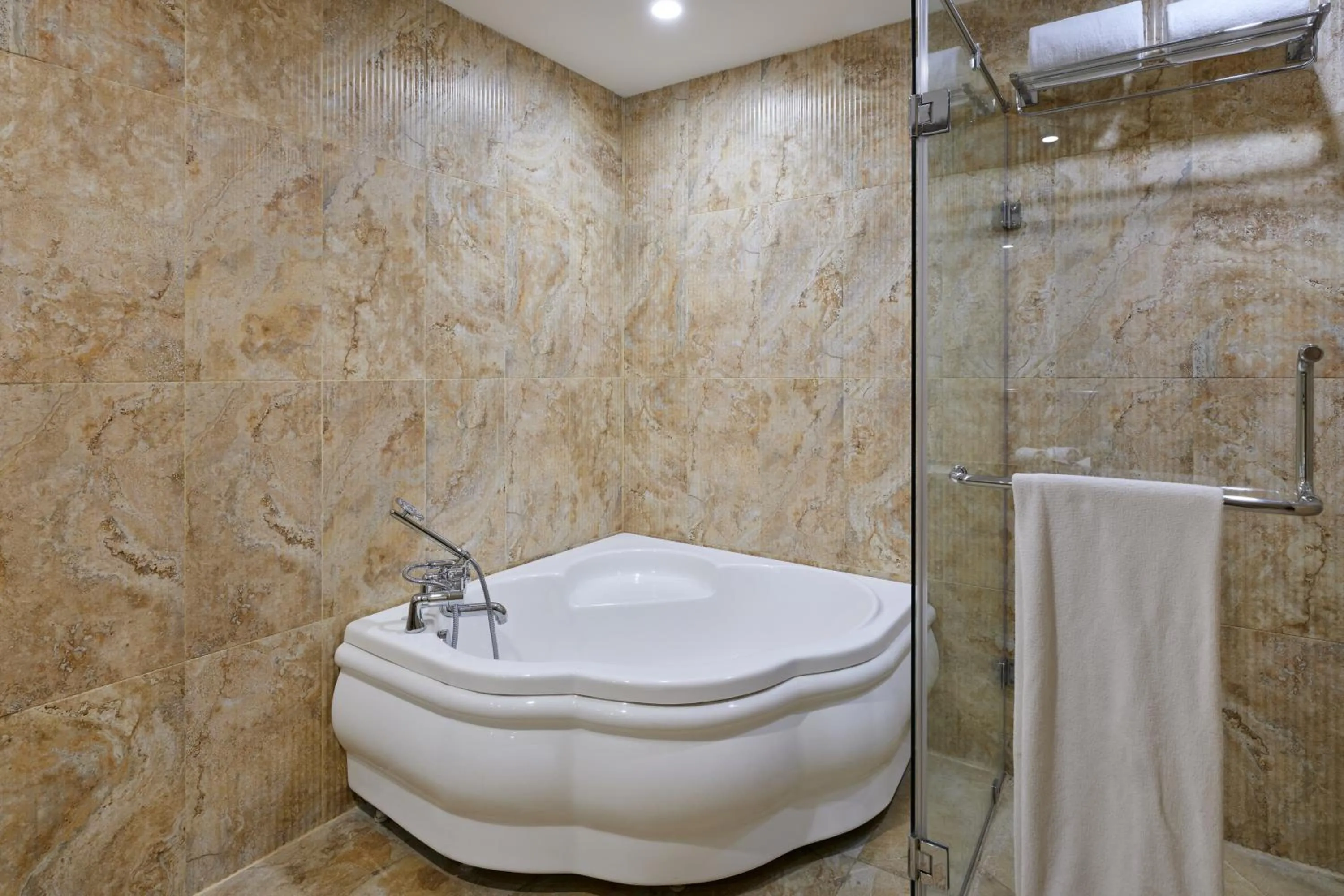 Shower in Zone by The Park, Jammu