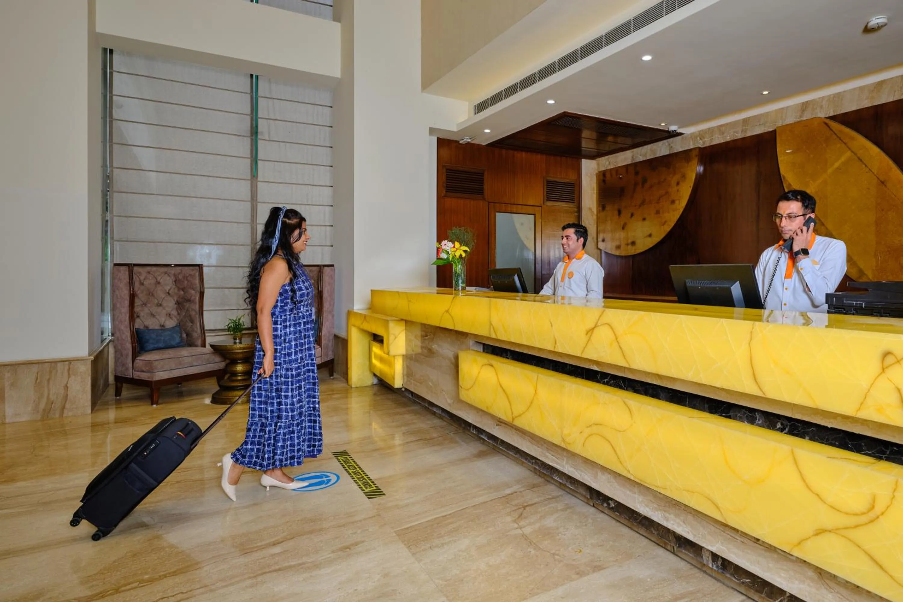 Lobby or reception in Zone by The Park, Jammu