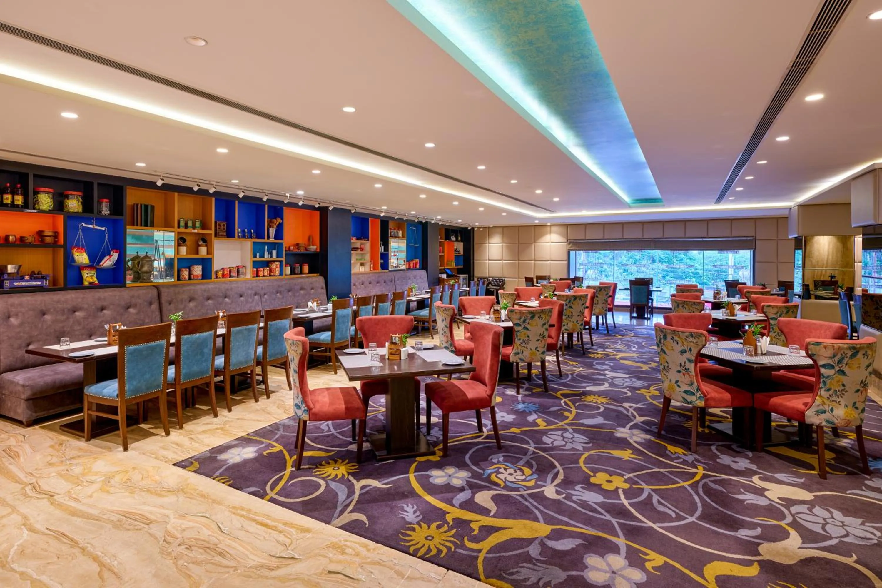 Restaurant/places to eat in Zone by The Park, Jammu