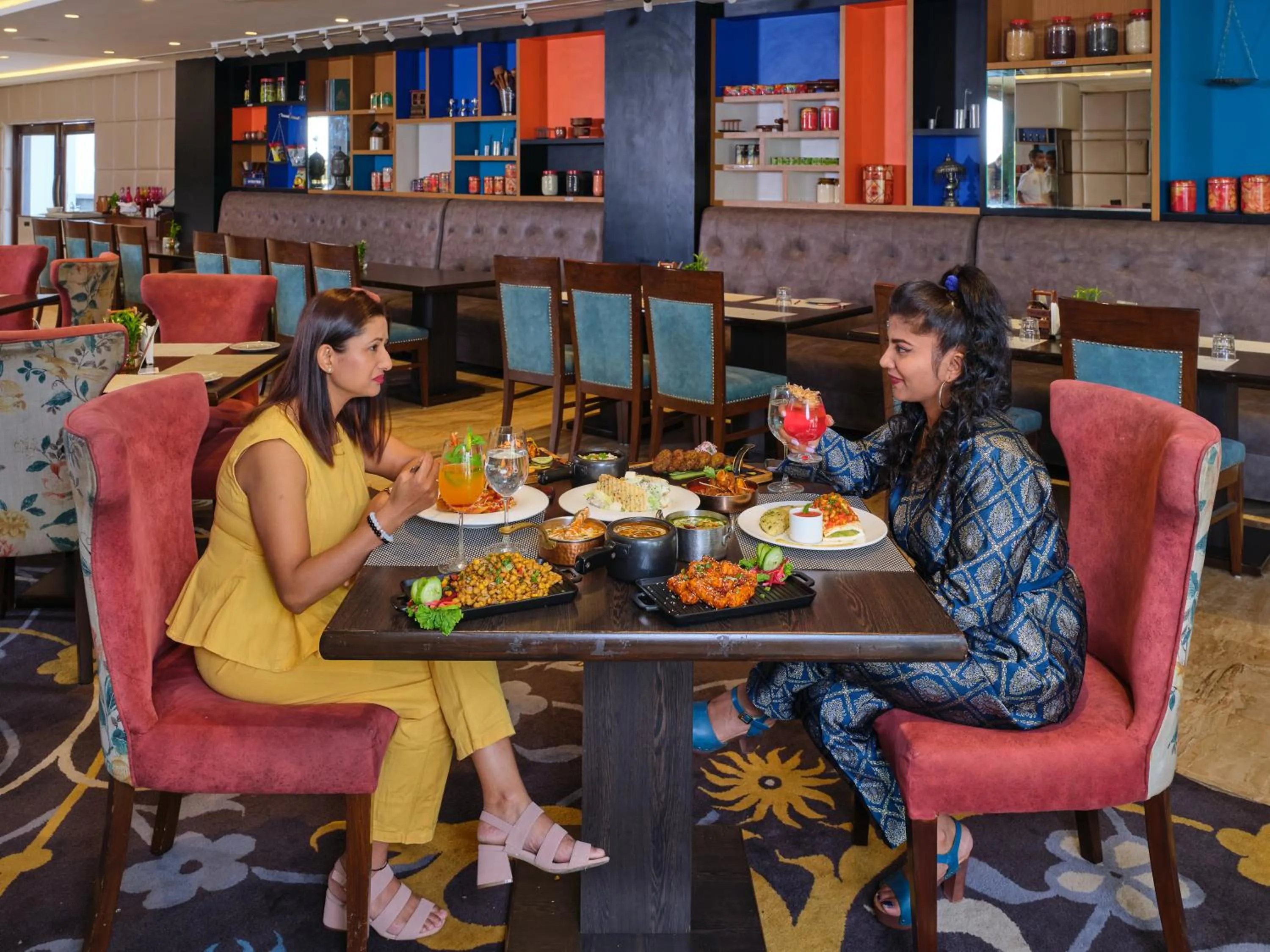 Restaurant/places to eat in Zone by The Park, Jammu