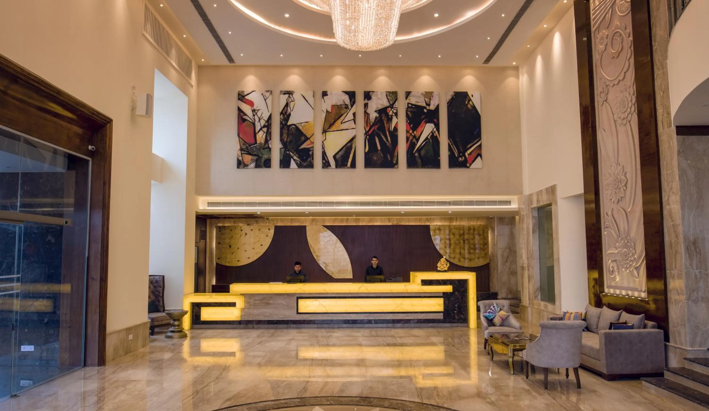 Lobby or reception in Zone by The Park, Jammu