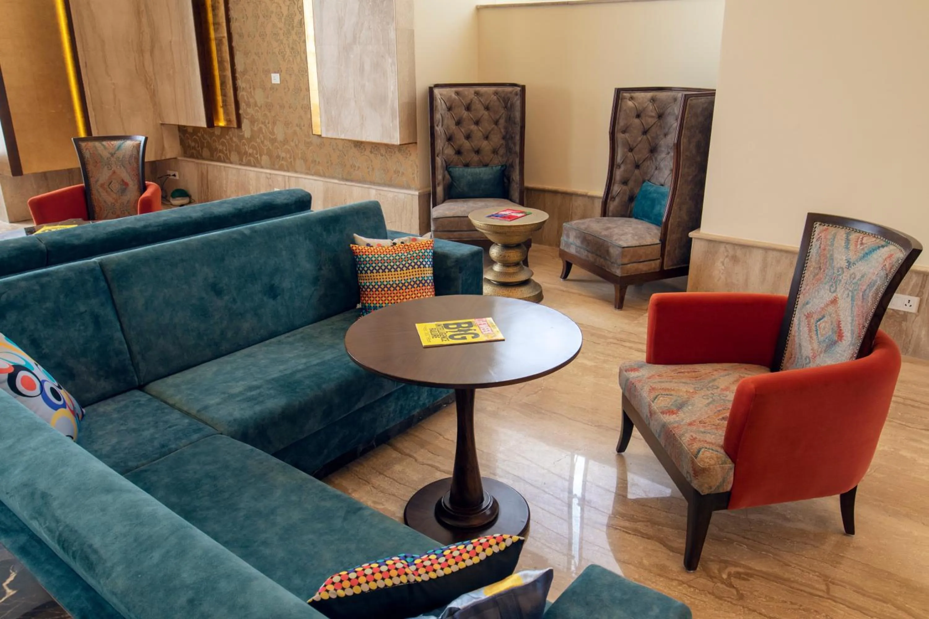 Lobby or reception in Zone by The Park, Jammu