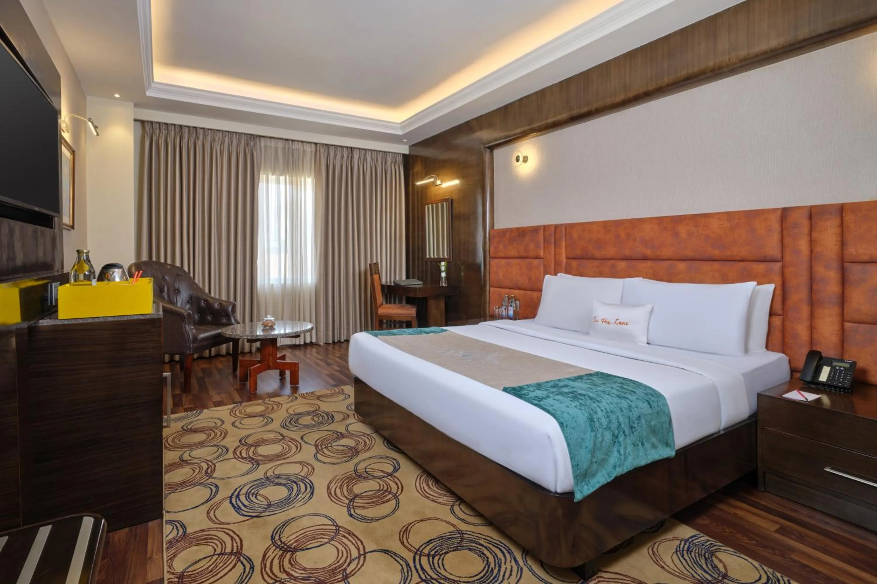 Bed in Zone by The Park, Jammu