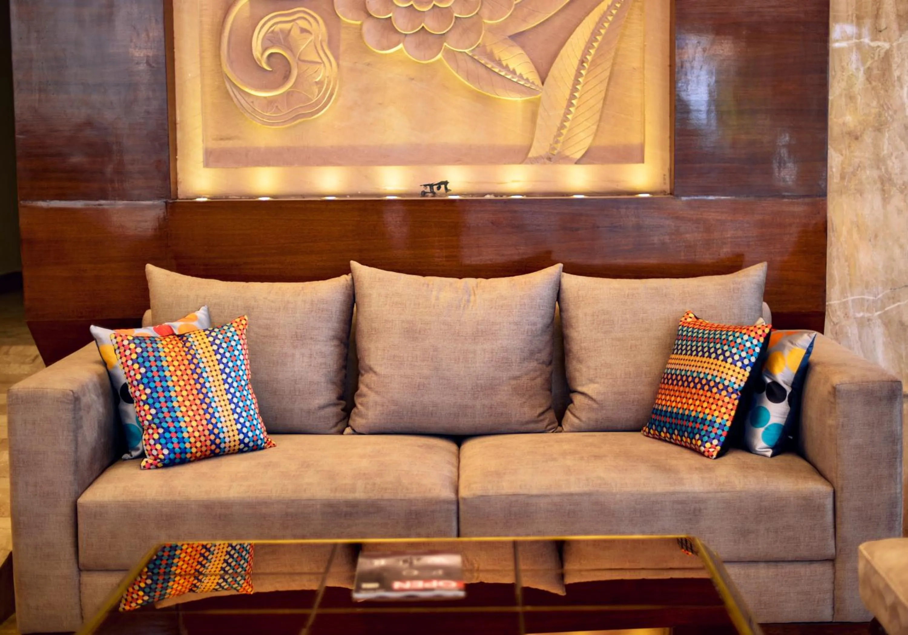 Lobby or reception in Zone by The Park, Jammu