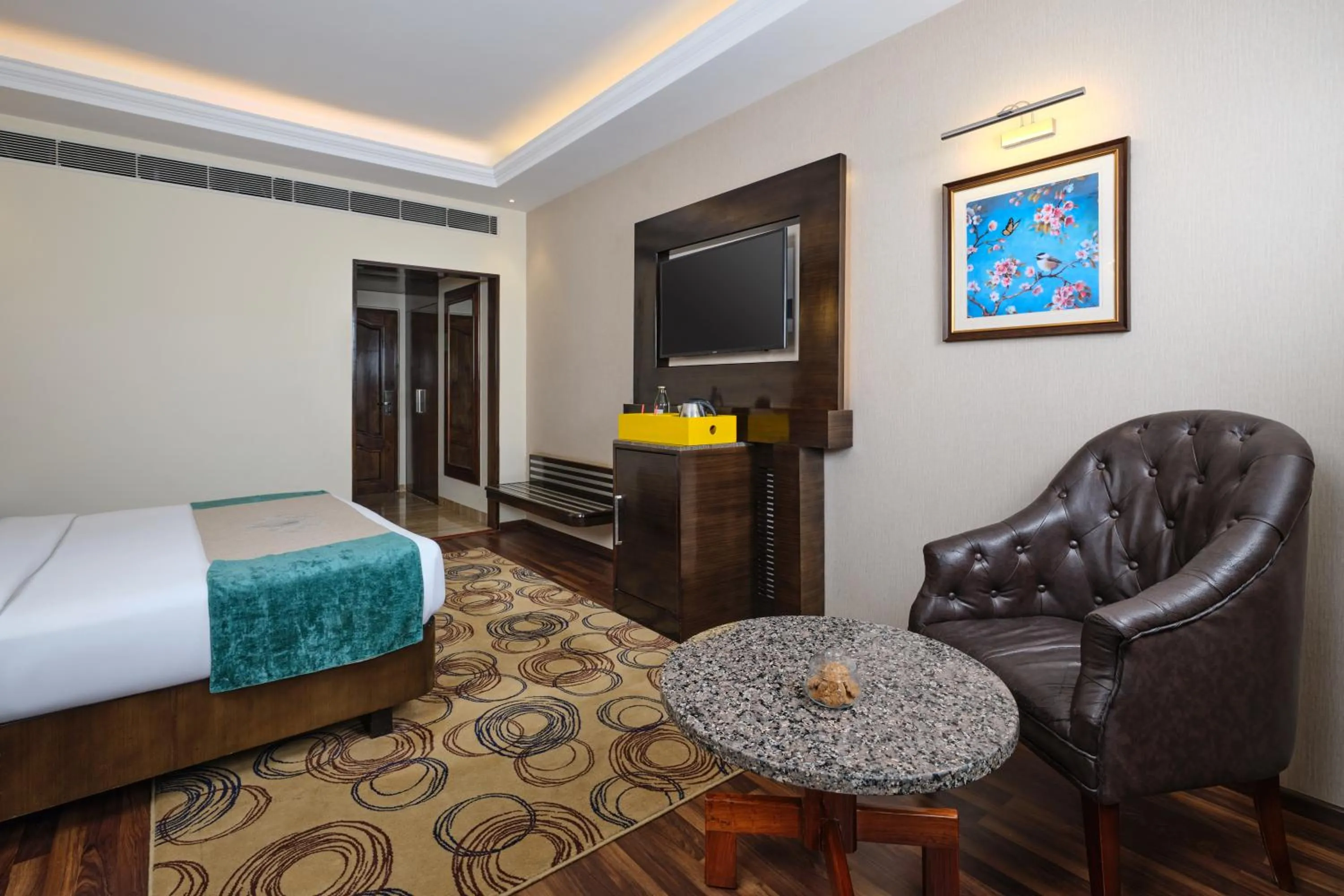 Bed in Zone by The Park, Jammu