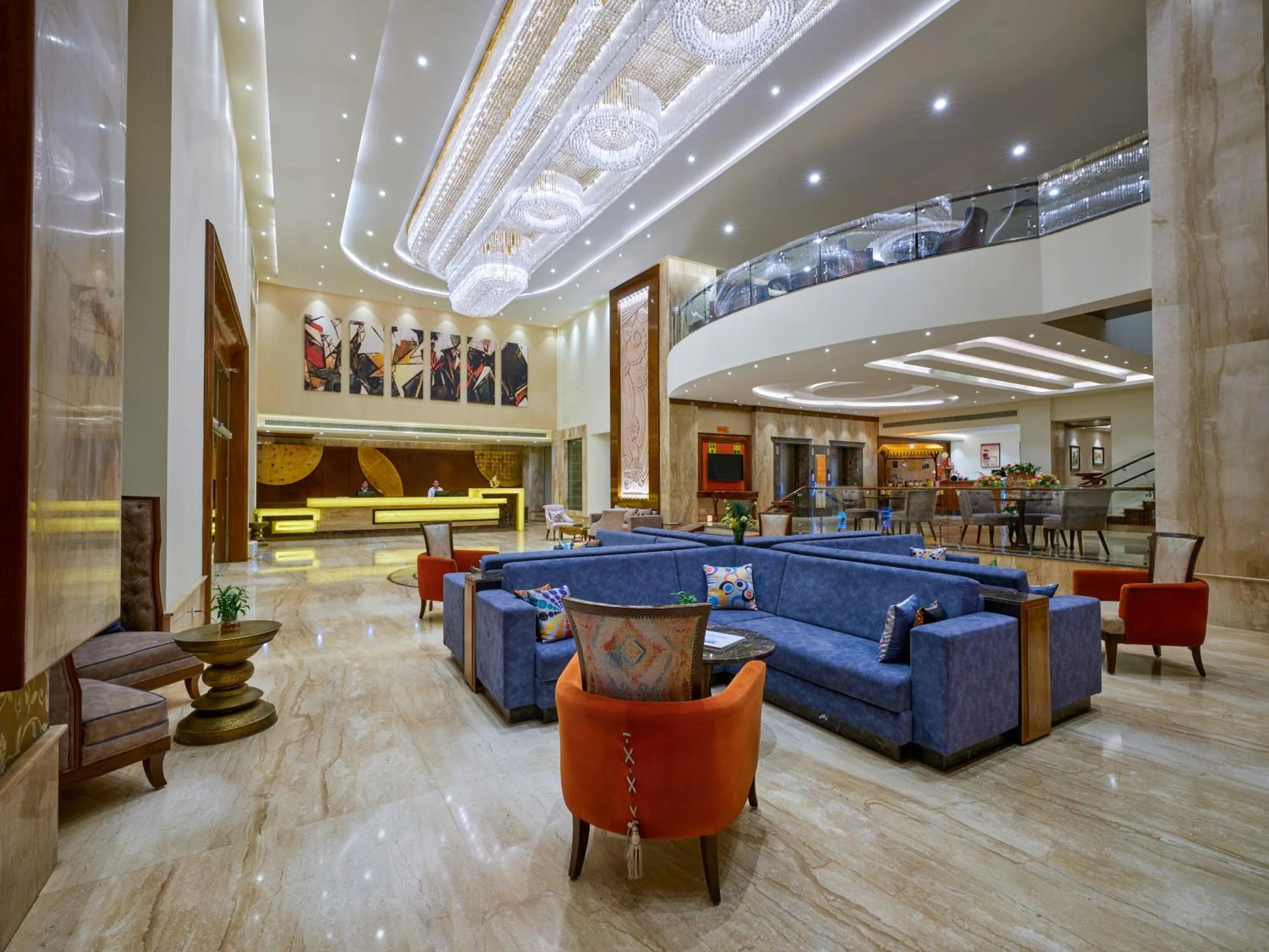 Lobby or reception in Zone by The Park, Jammu