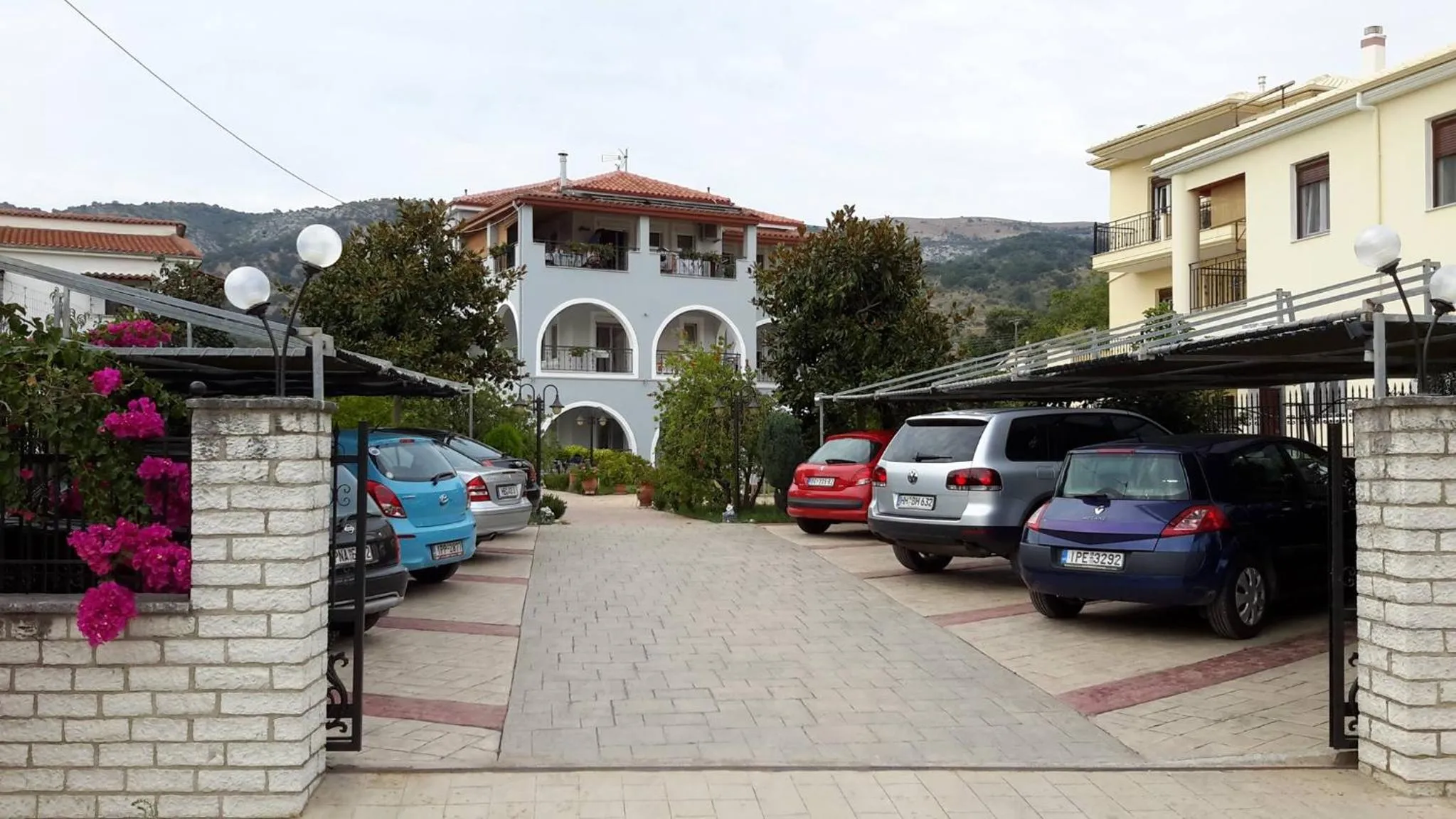 Property building in Delphin Rooms Sivota