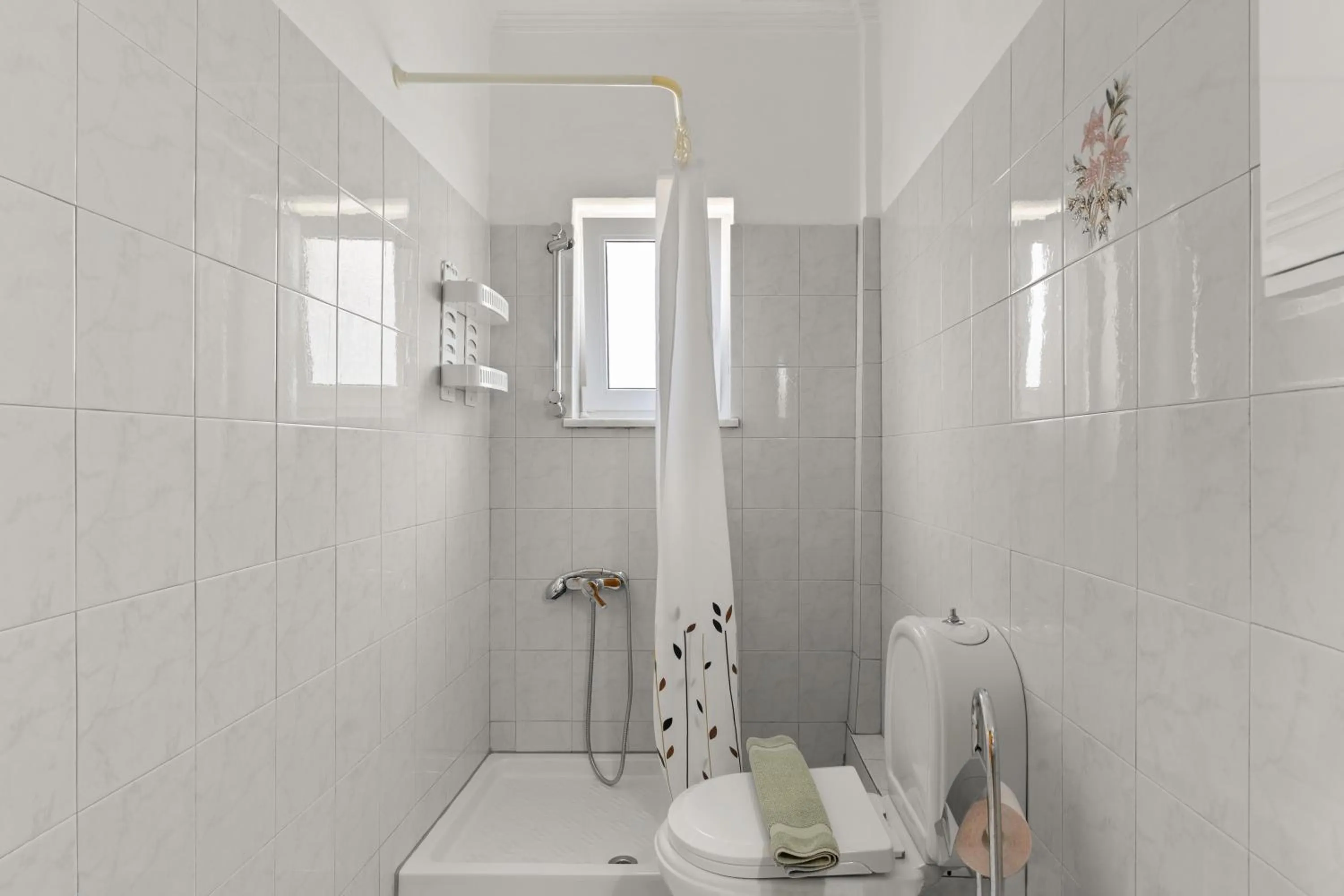 Bathroom in Delphin Rooms Sivota