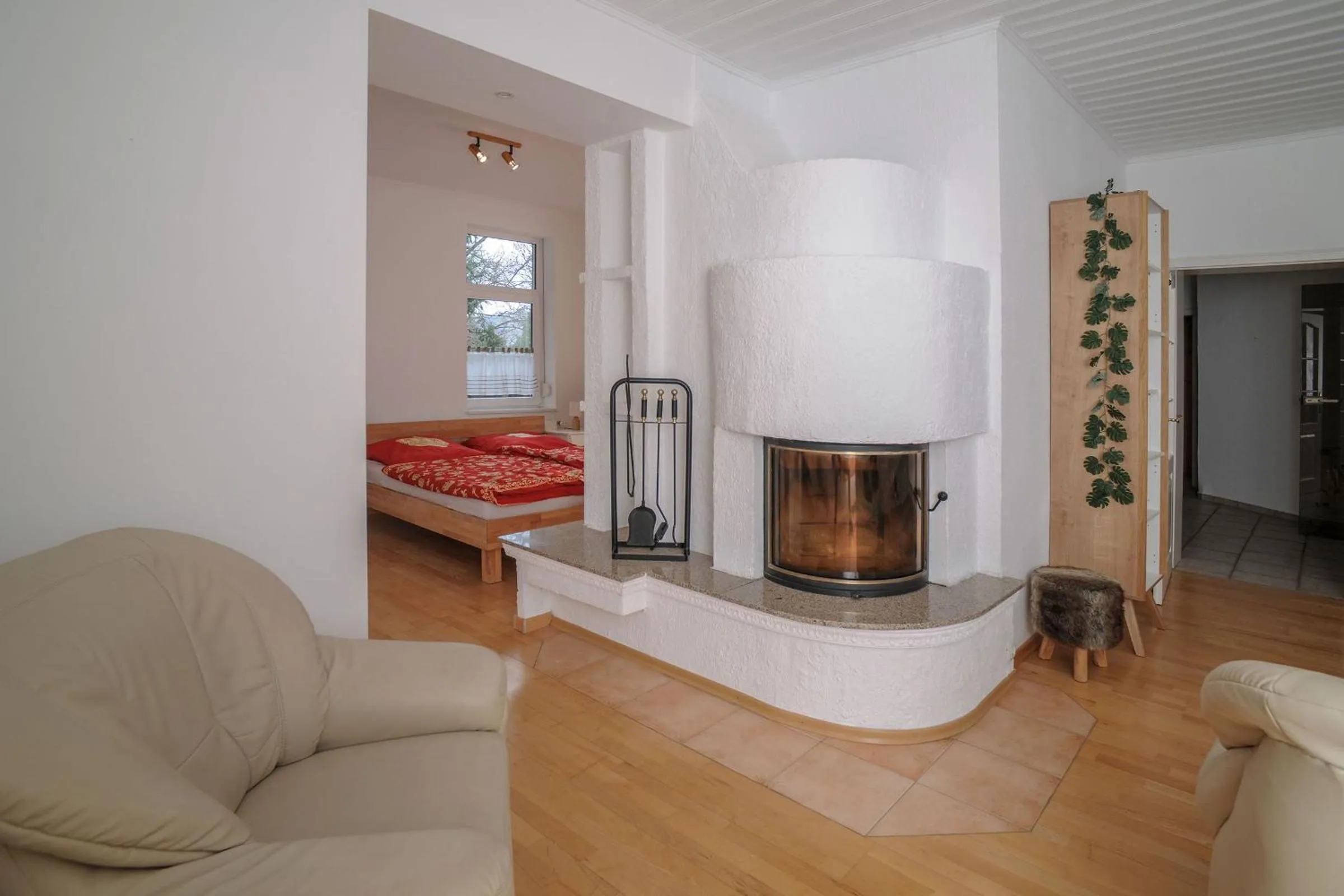 Decorative detail in Designpension Traumschloss Hotel Garni