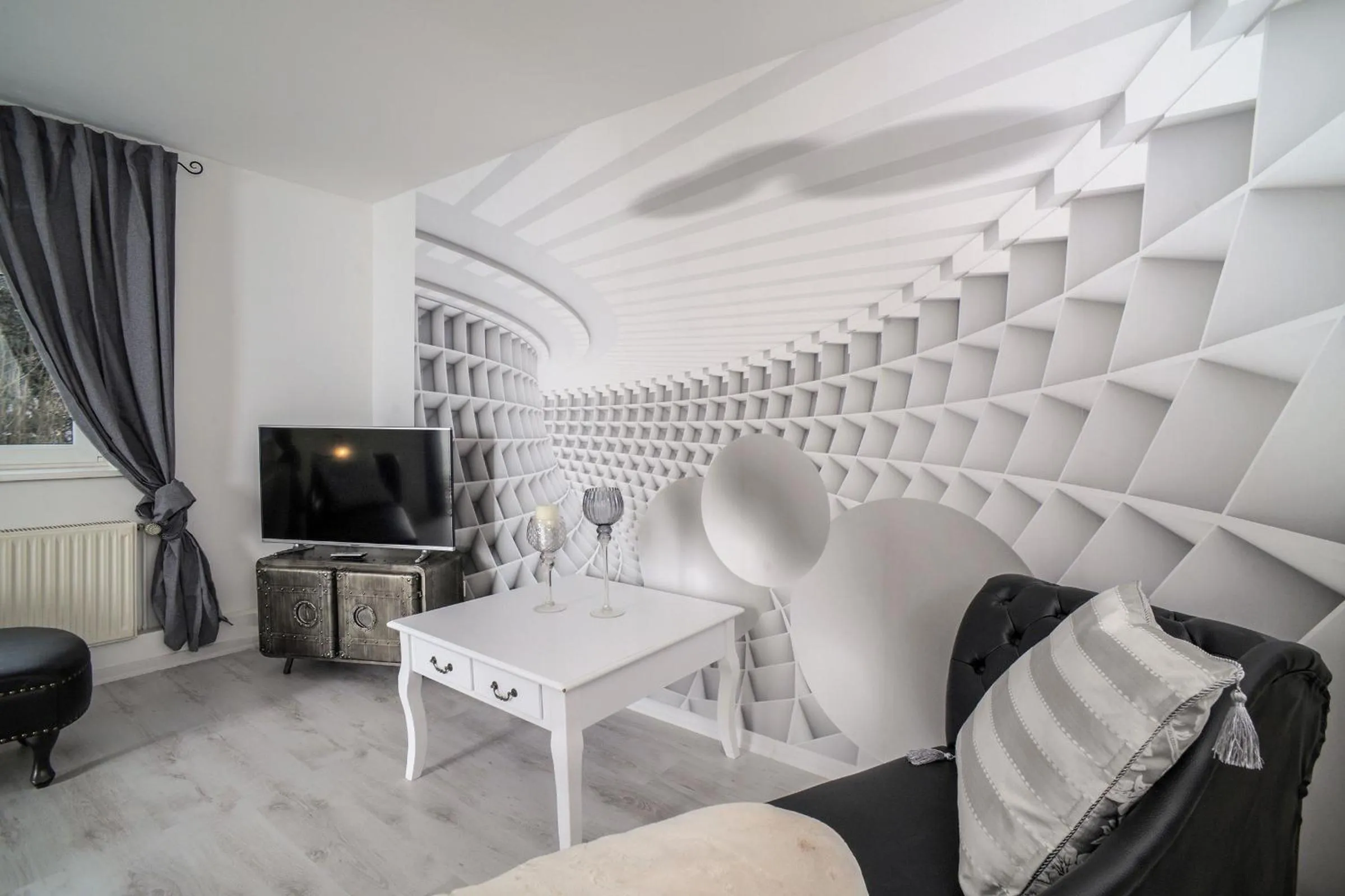 Photo of the whole room in Designpension Traumschloss Hotel Garni