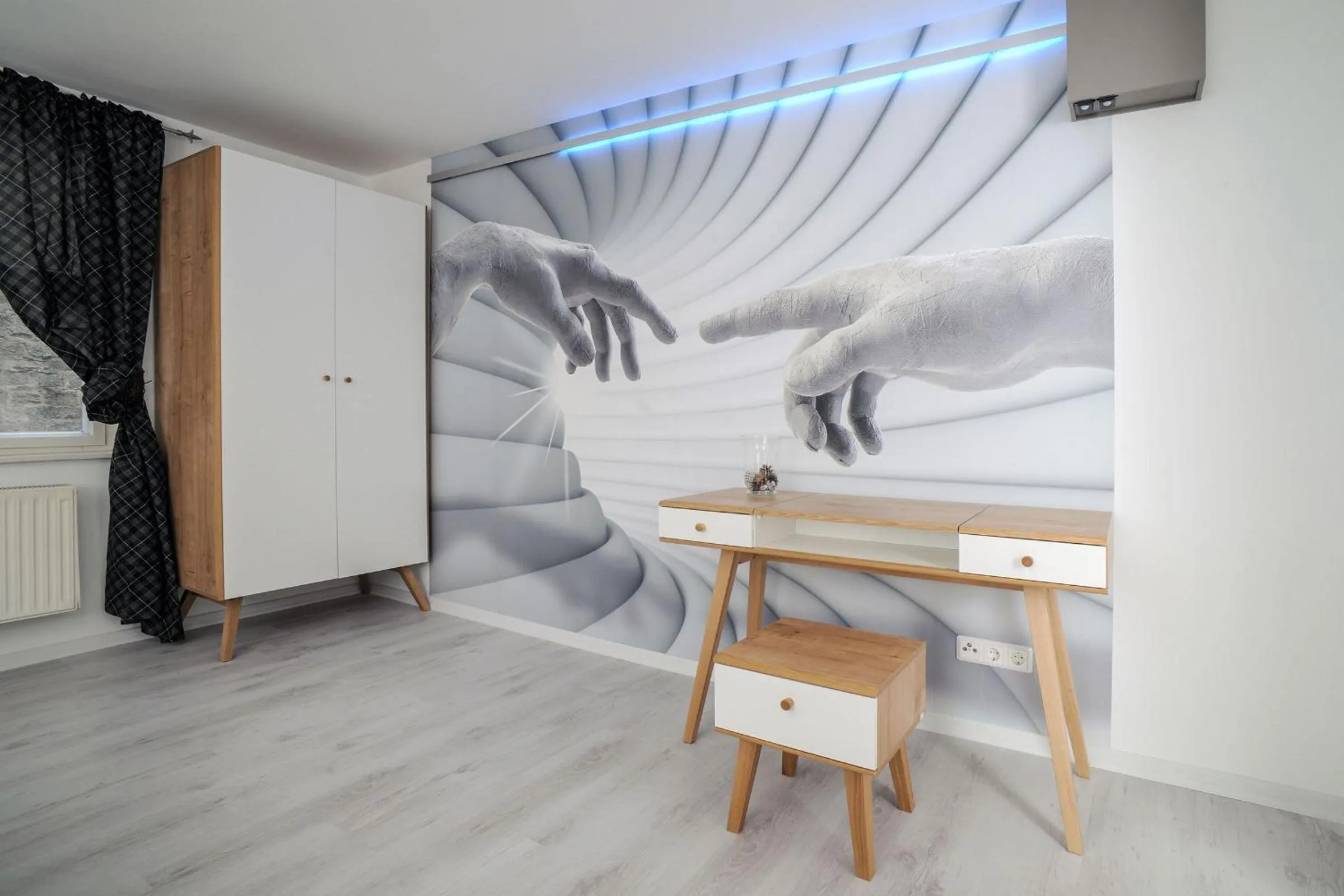 Decorative detail in Designpension Traumschloss Hotel Garni