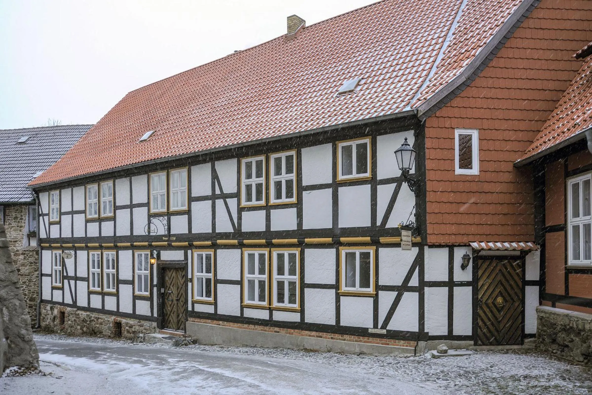 Property building in Designpension Traumschloss Hotel Garni