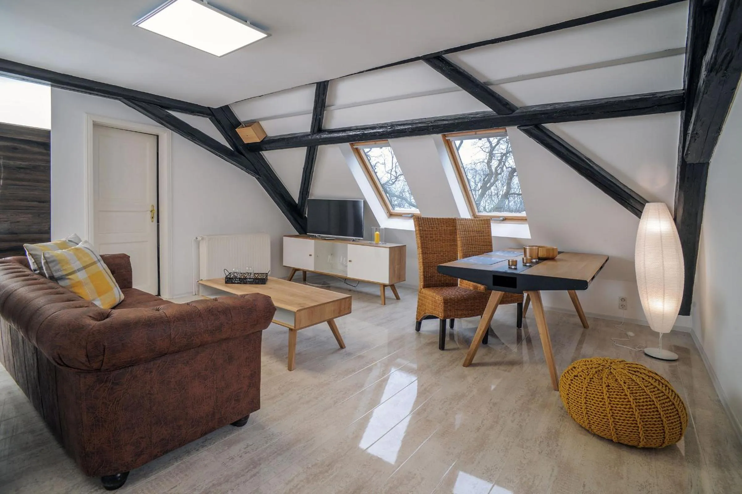 Photo of the whole room in Designpension Traumschloss Hotel Garni