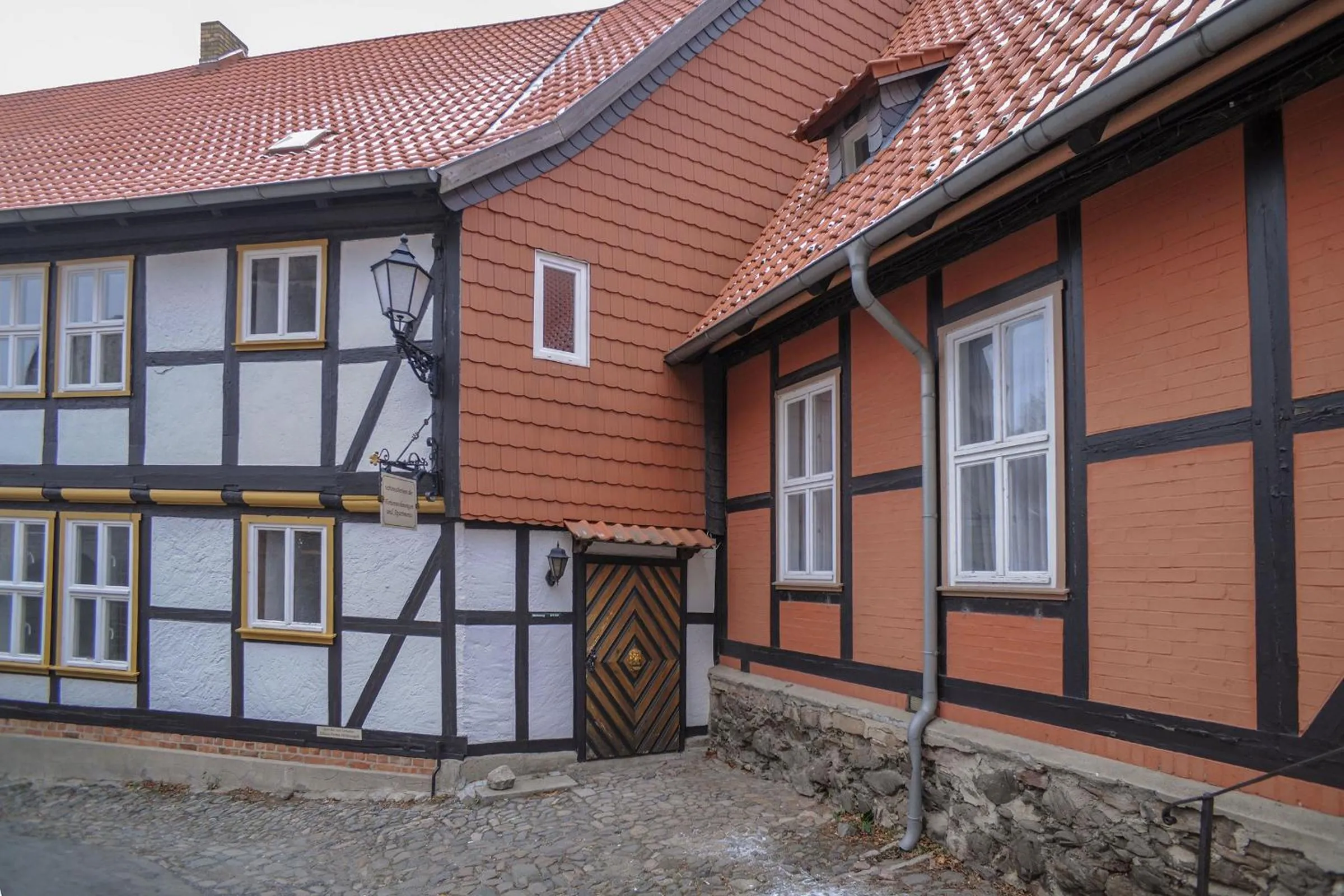 Property building in Designpension Traumschloss Hotel Garni