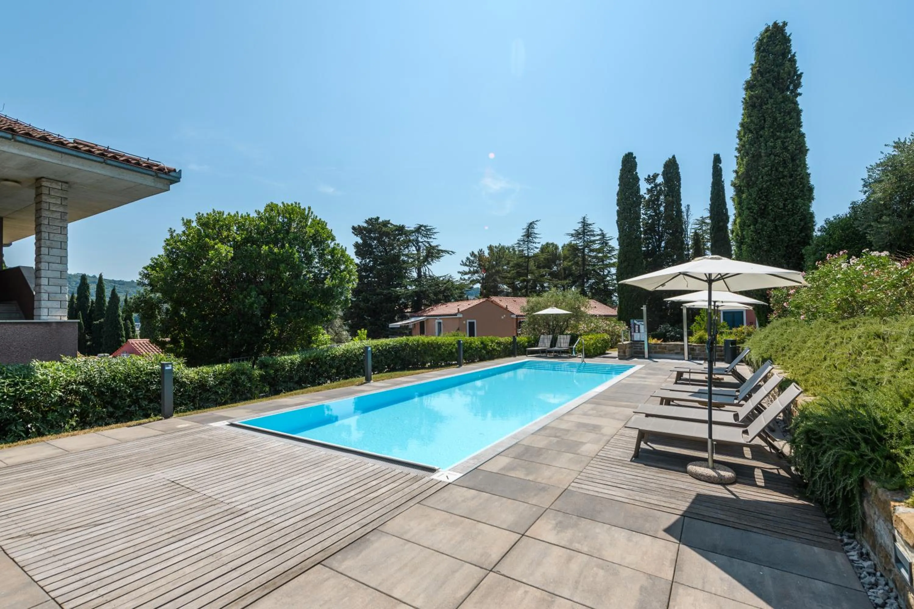 Swimming pool in Hotel Laguna Deluxe - Terme Krka