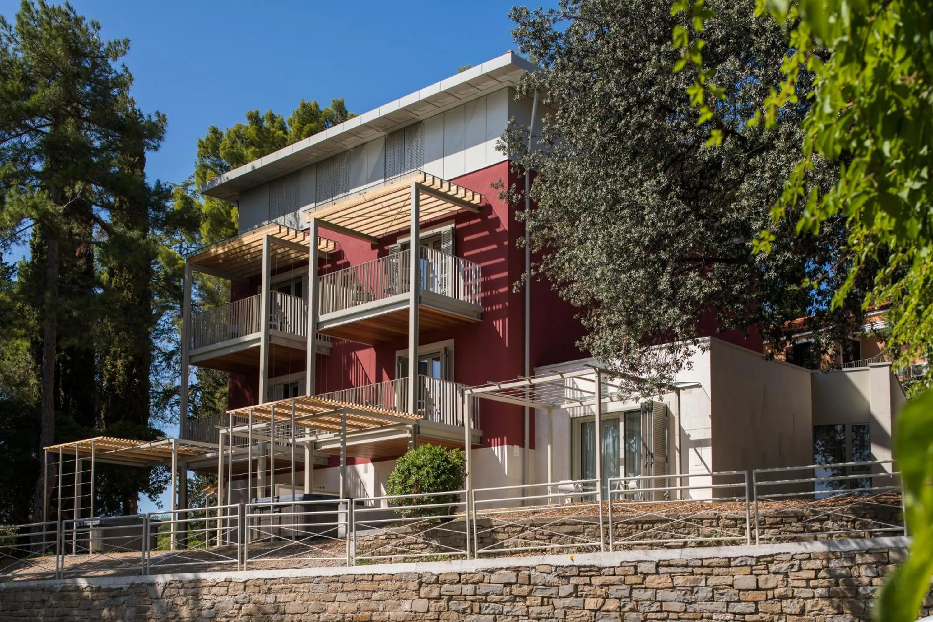 Property building in Hotel Laguna Deluxe - Terme Krka