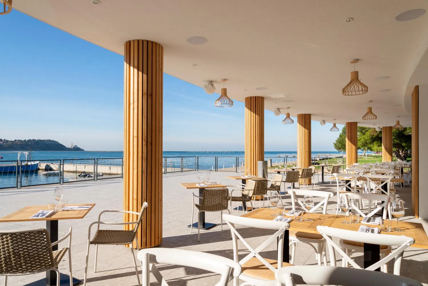 Restaurant/places to eat in Hotel Laguna Deluxe - Terme Krka