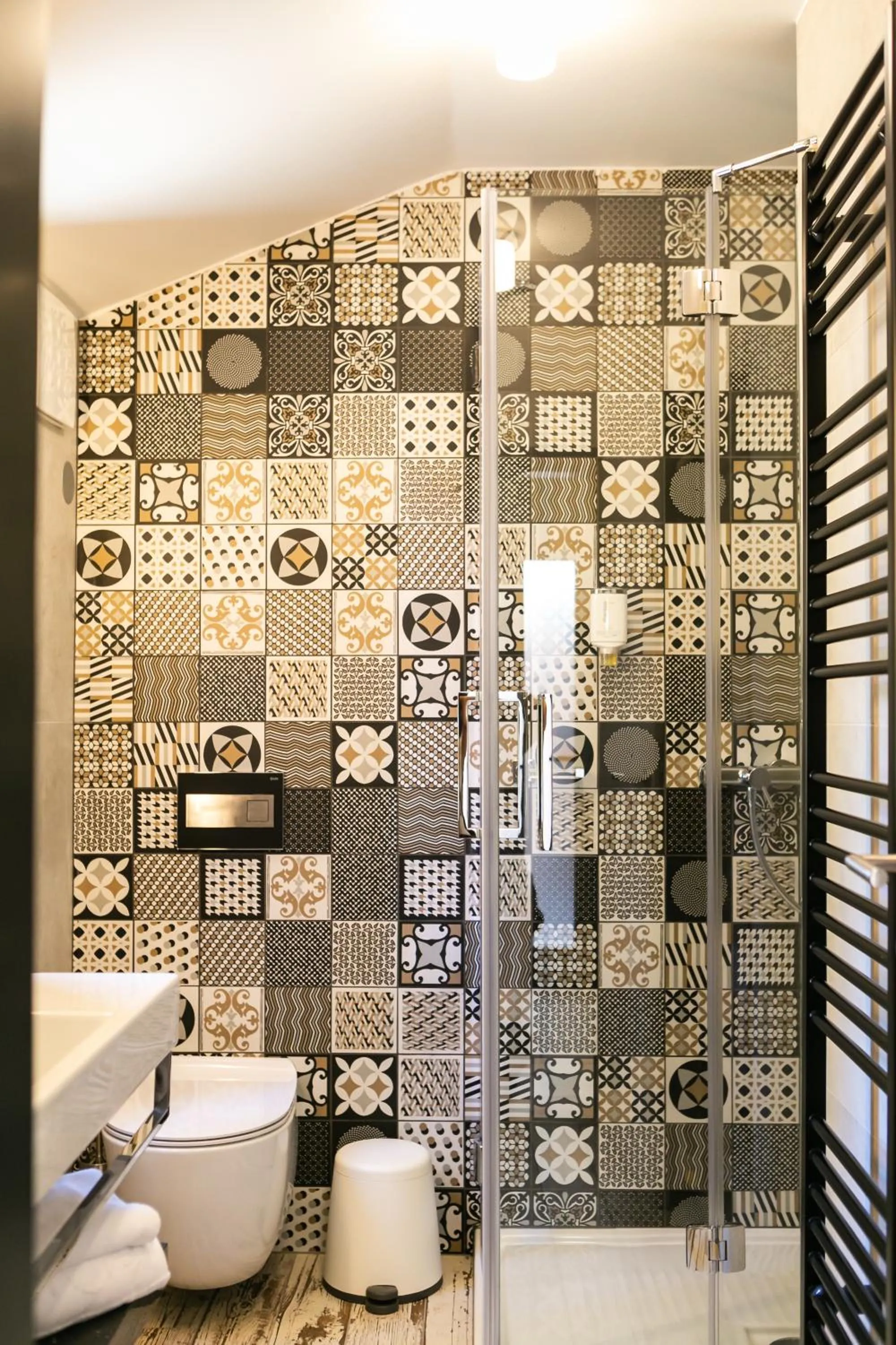 Bathroom in Hotel Laguna Deluxe - Terme Krka