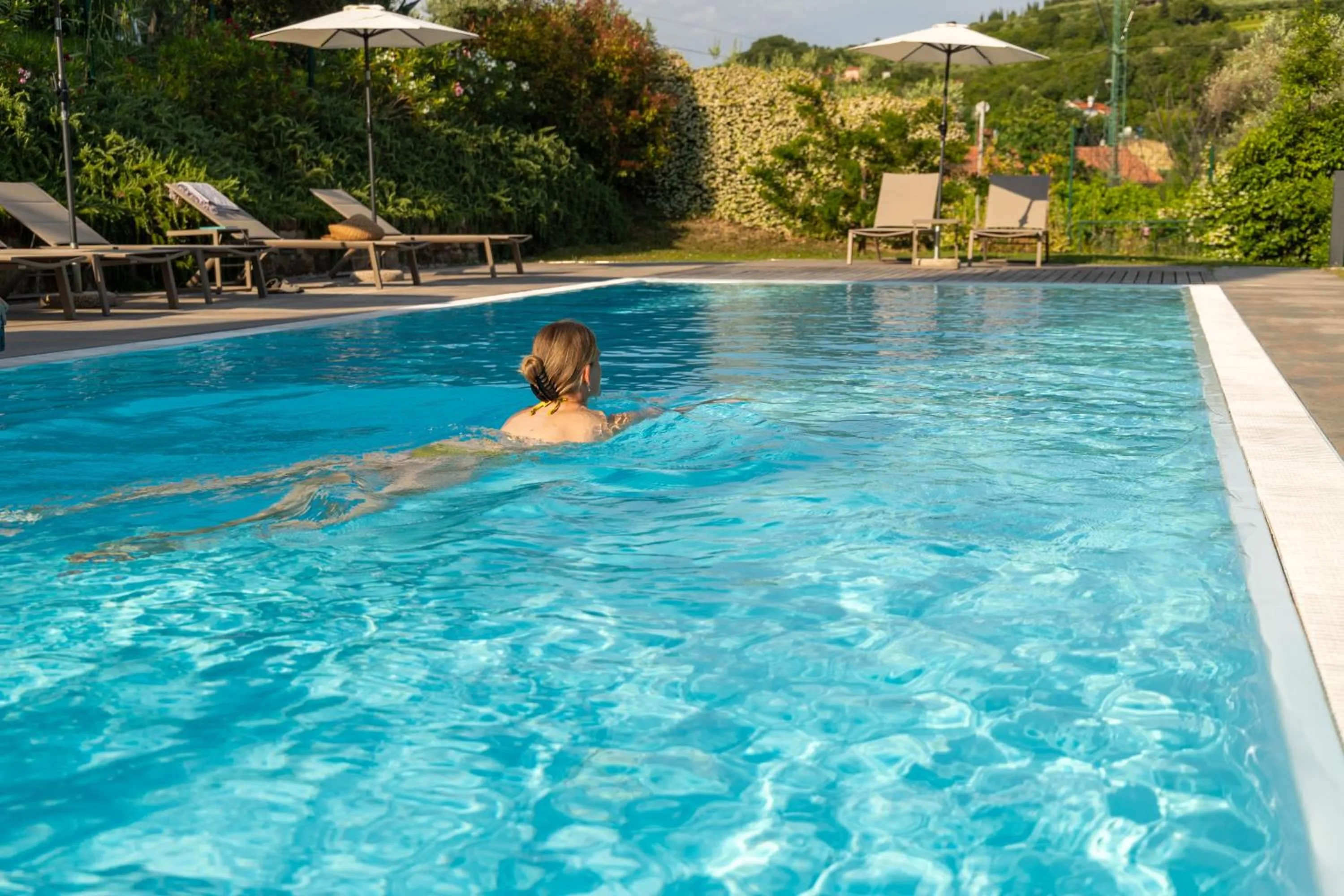 Swimming pool in Hotel Laguna Deluxe - Terme Krka