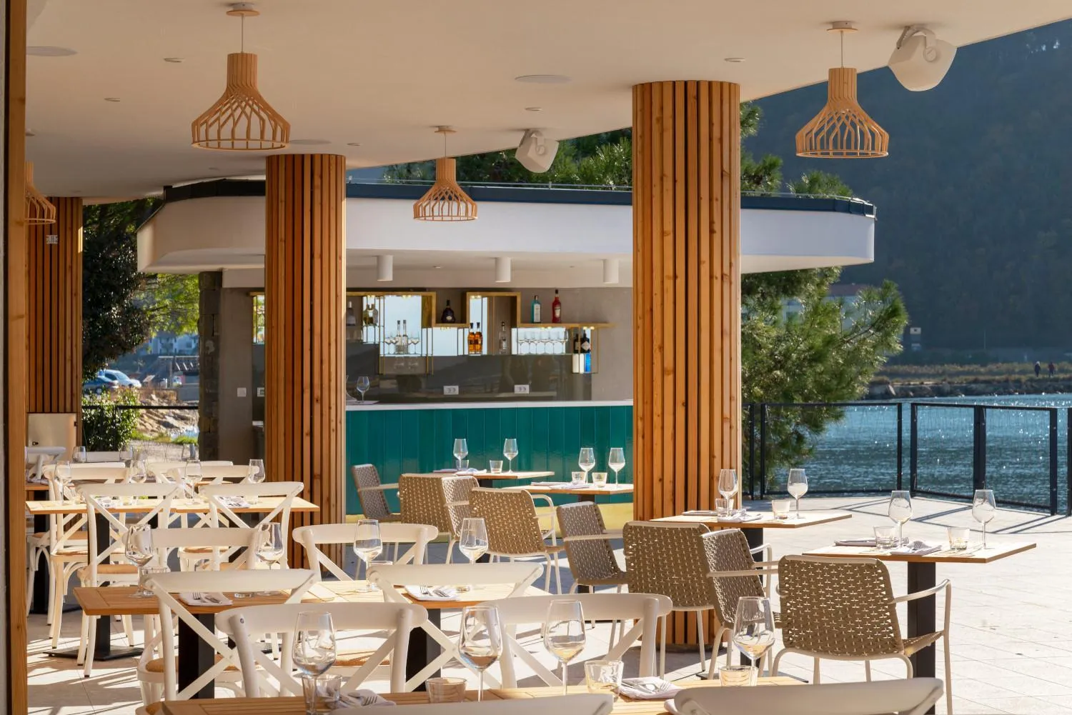 Restaurant/places to eat in Hotel Laguna Deluxe - Terme Krka