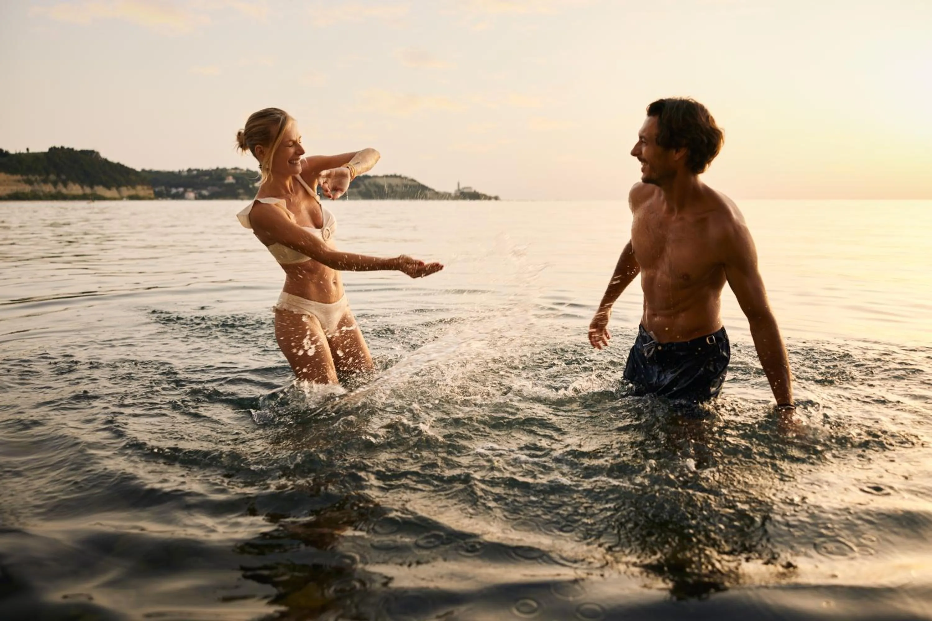 Beach in Hotel Laguna Deluxe - Terme Krka