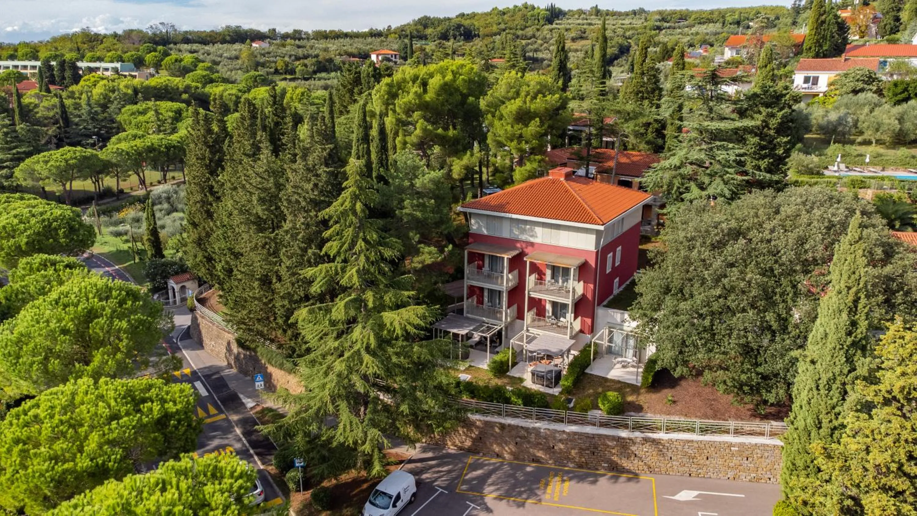 Property building in Hotel Laguna Deluxe - Terme Krka