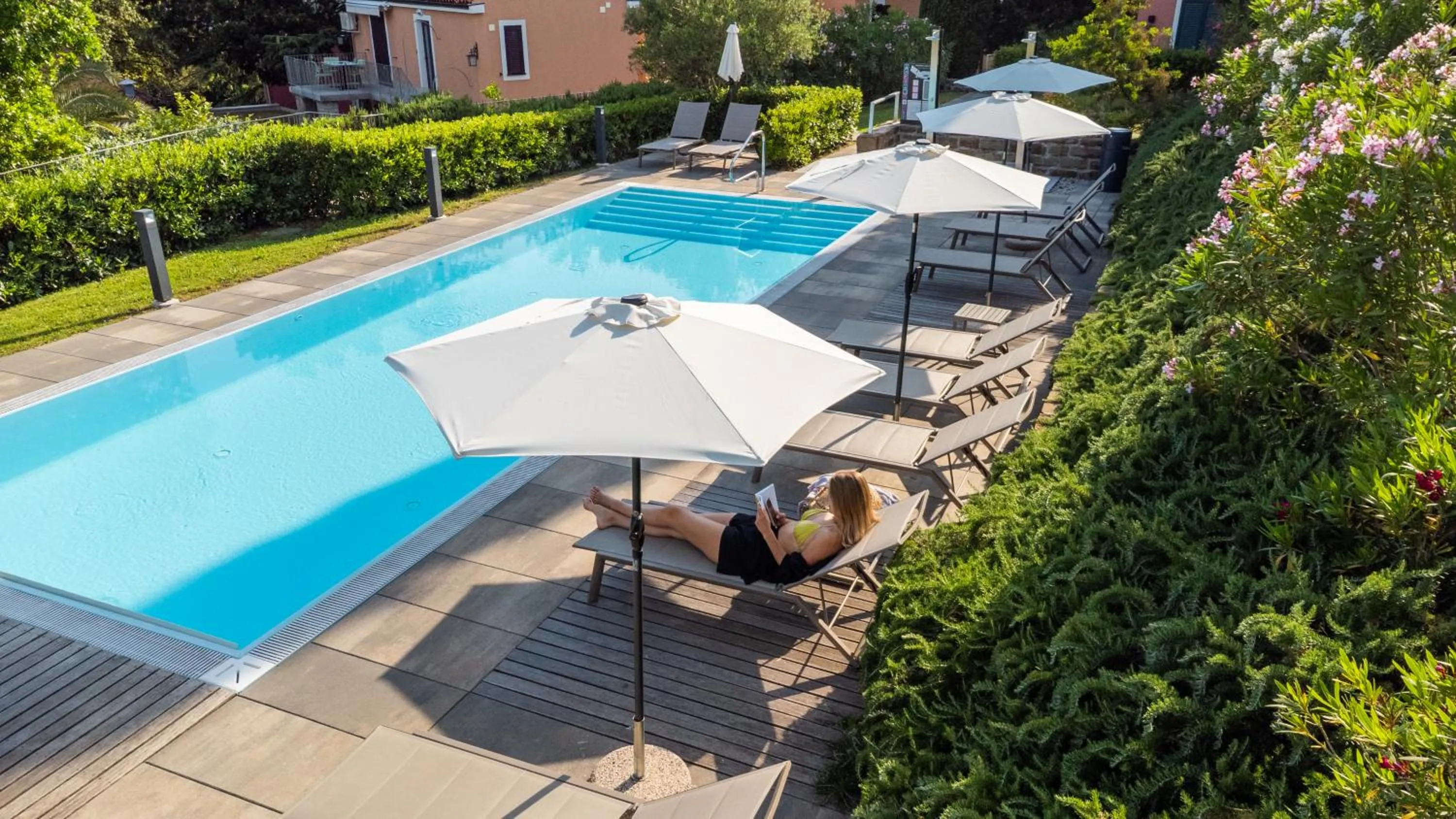 Swimming pool in Hotel Laguna Deluxe - Terme Krka
