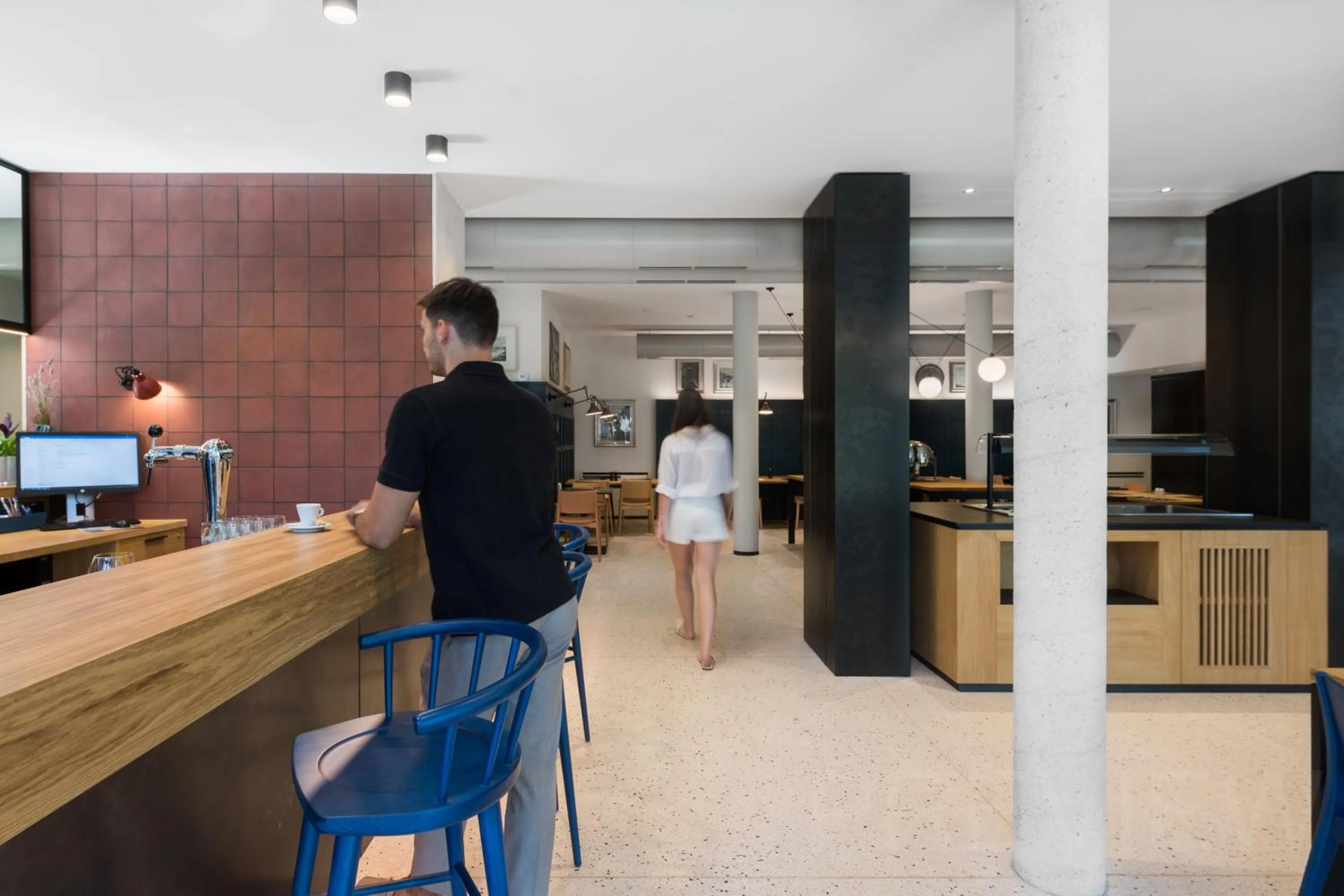 Lobby or reception in Hotel Laguna Deluxe - Terme Krka