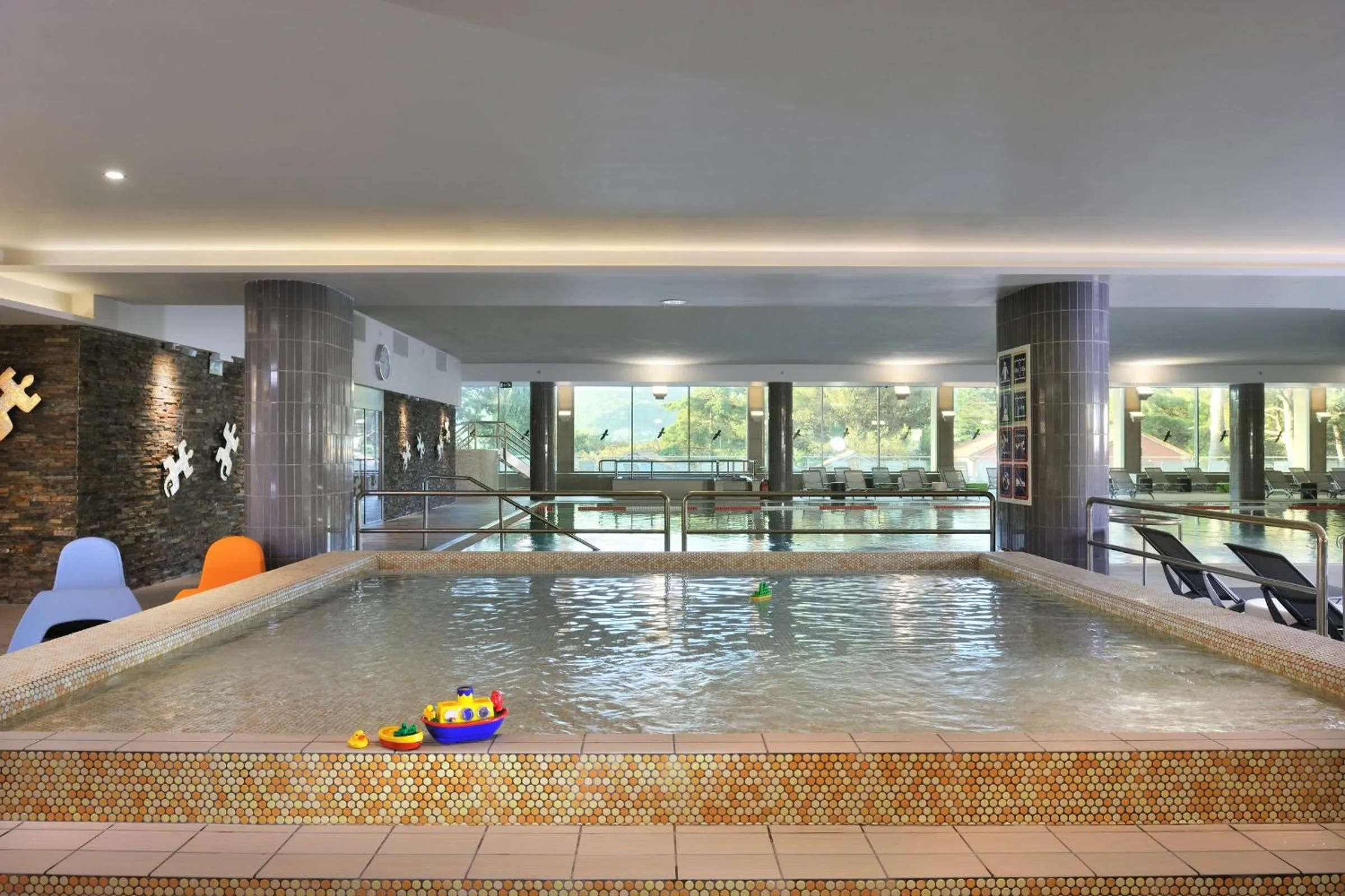 Swimming pool in Hotel Laguna Deluxe - Terme Krka