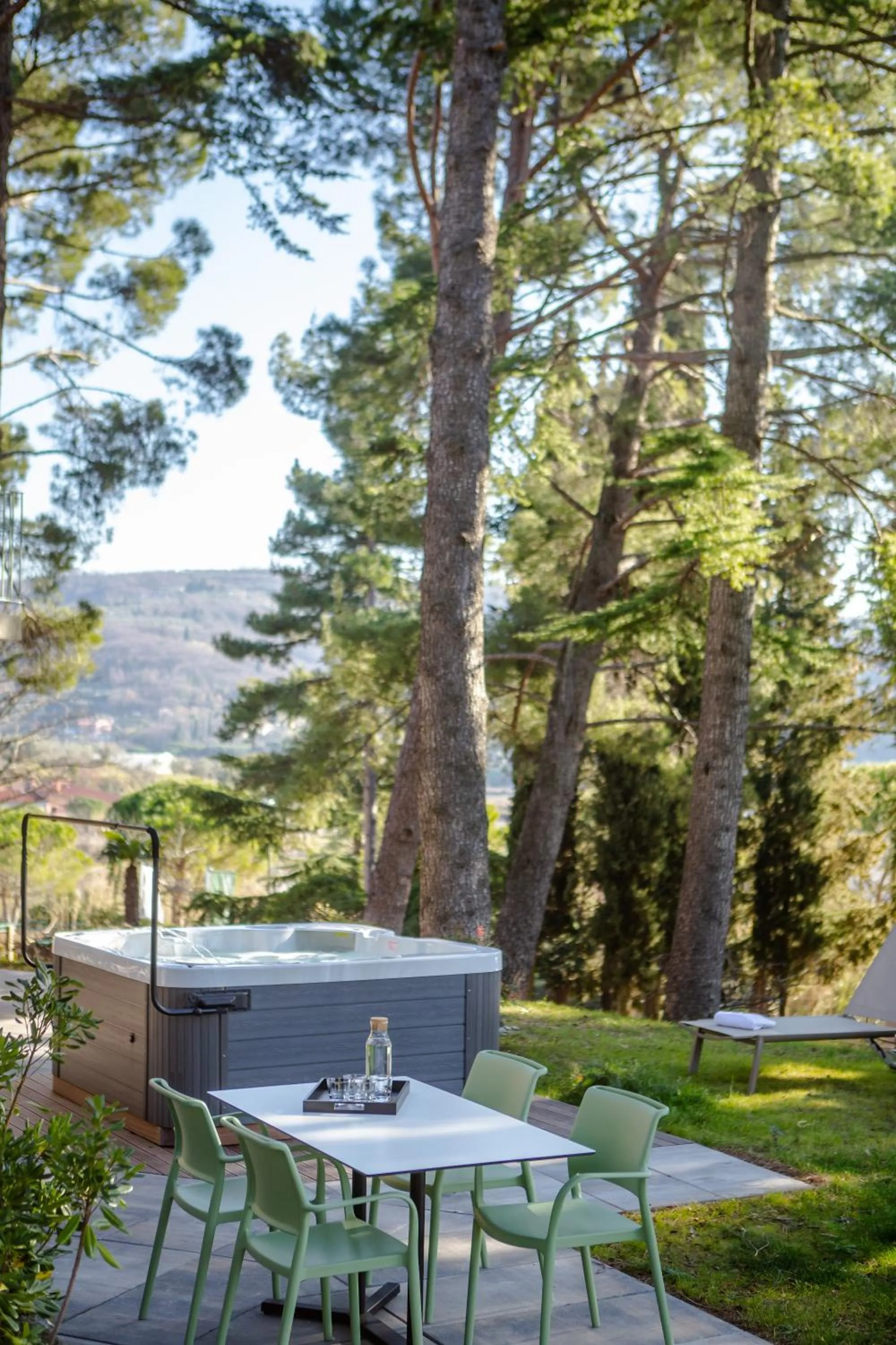Balcony/Terrace in Hotel Laguna Deluxe - Terme Krka