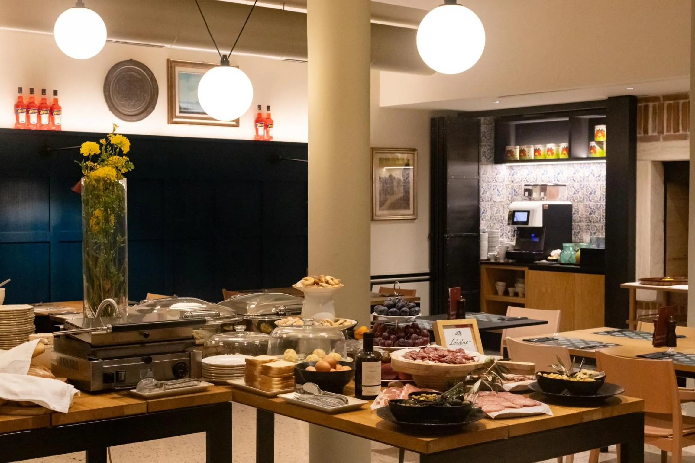 Breakfast in Hotel Laguna Deluxe - Terme Krka