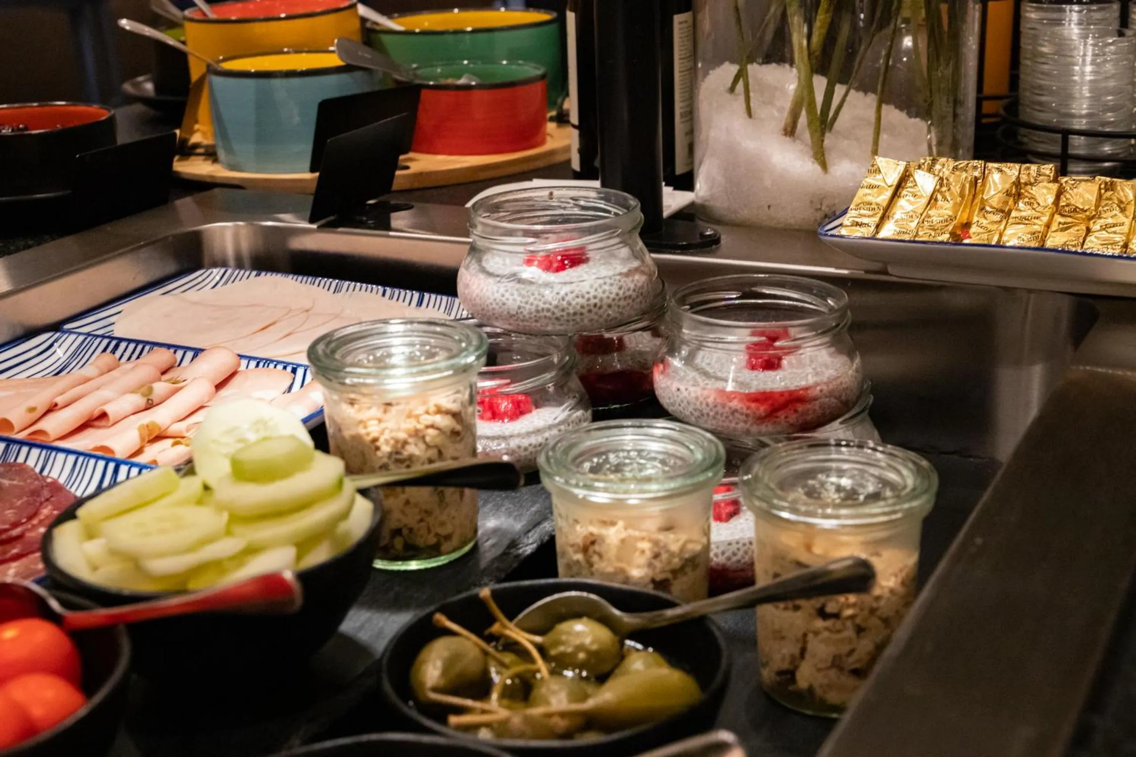 Breakfast in Hotel Laguna Deluxe - Terme Krka