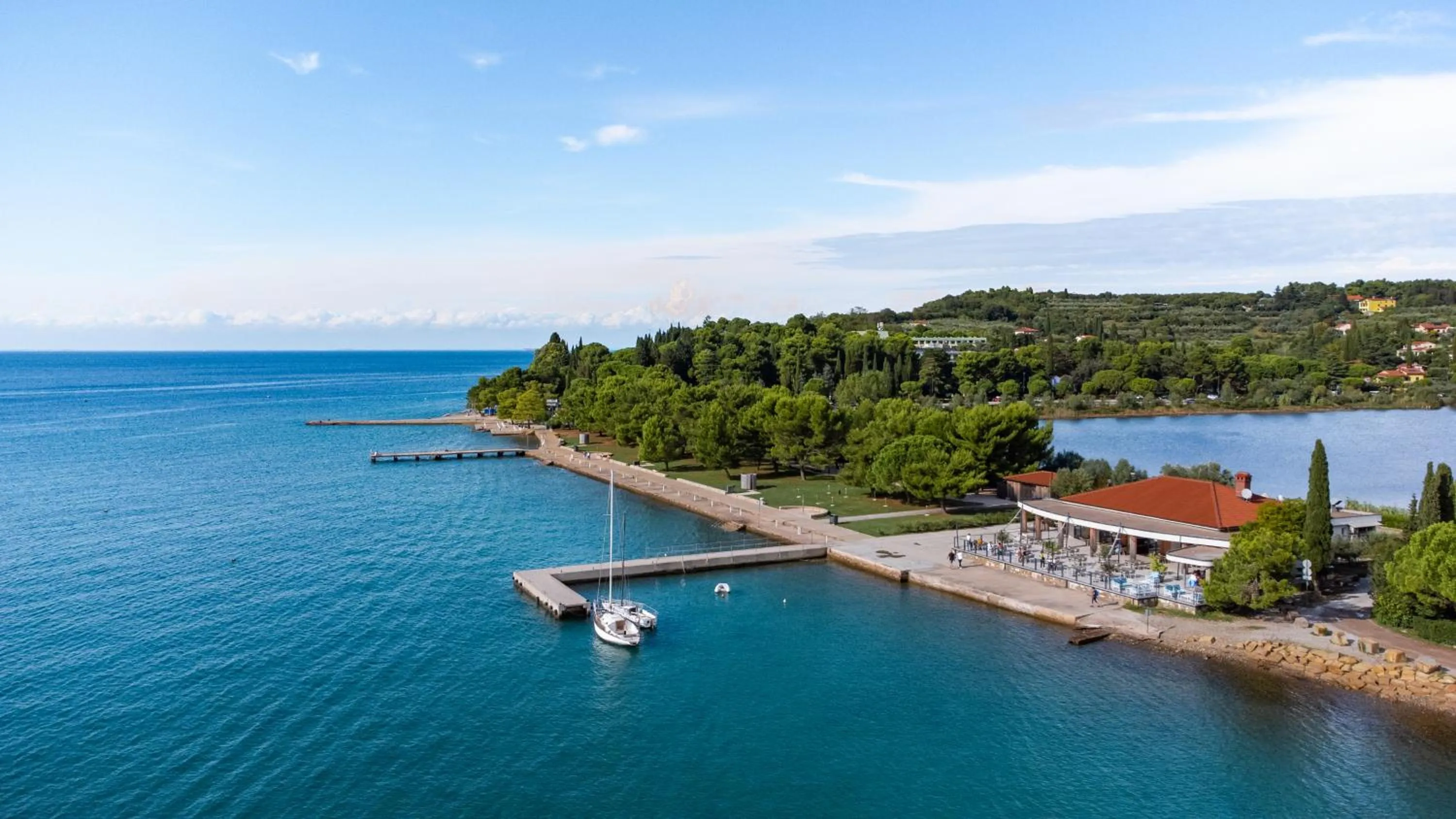 Beach in Hotel Laguna Deluxe - Terme Krka