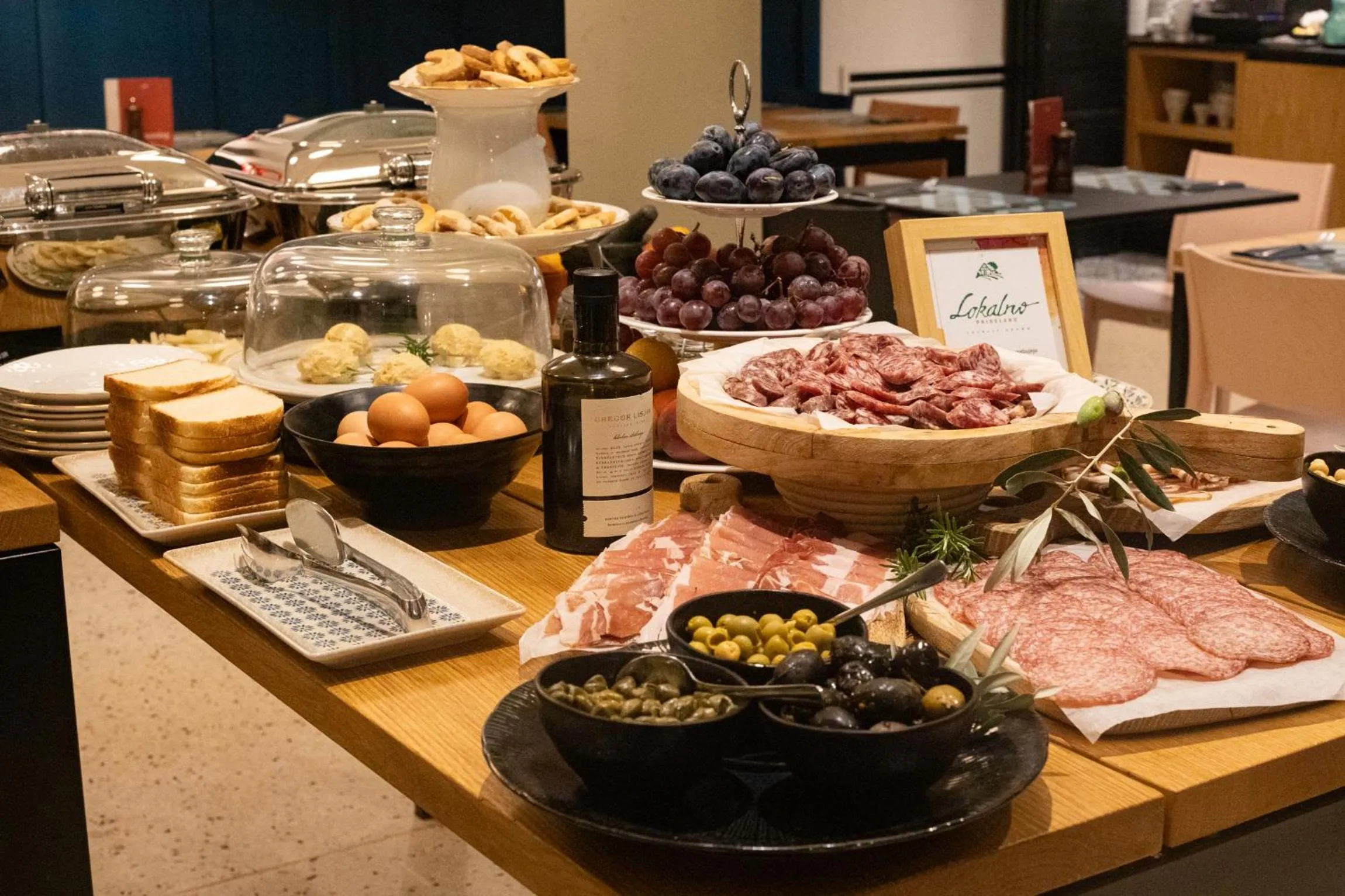 Breakfast in Hotel Laguna Deluxe - Terme Krka